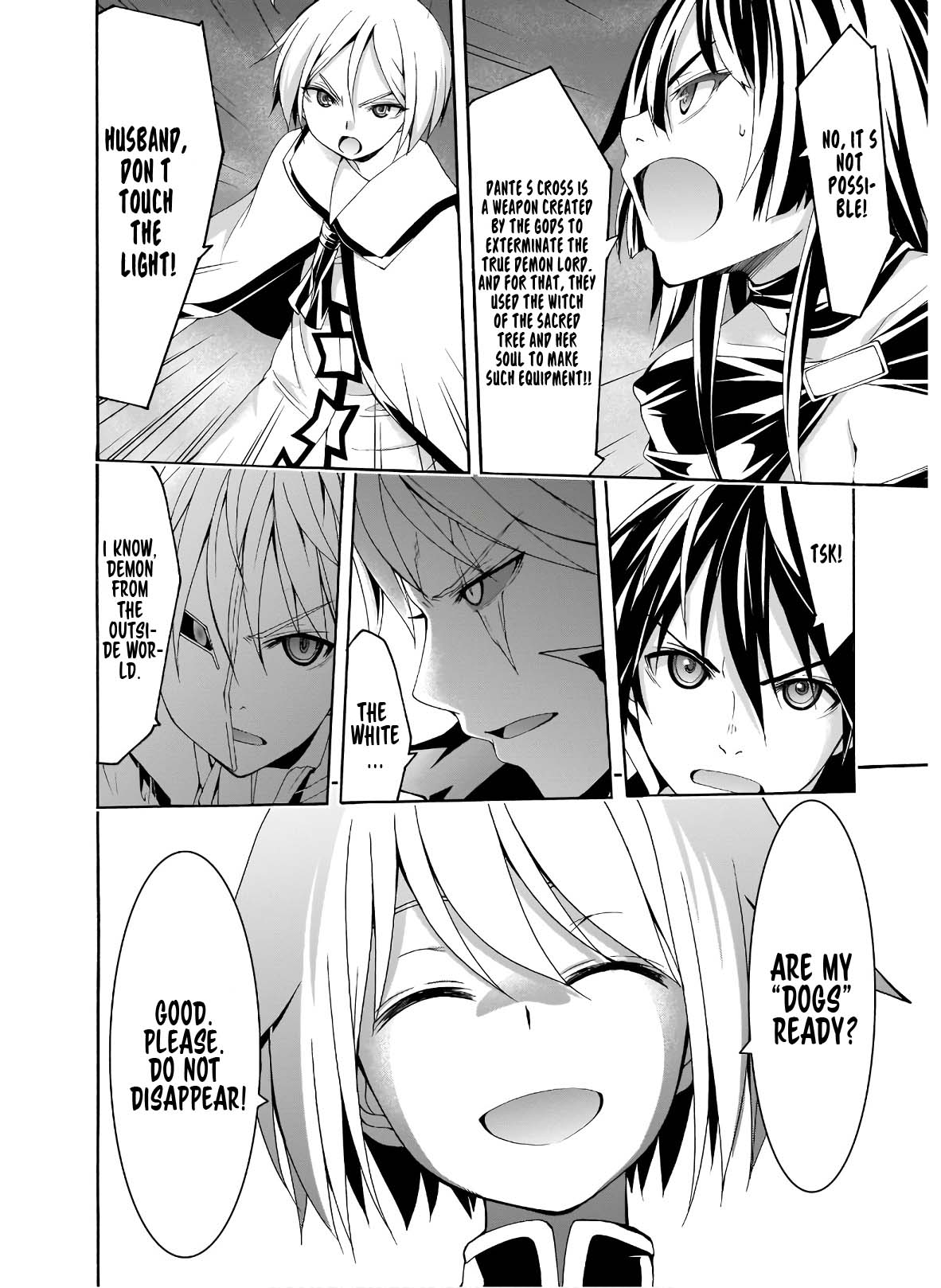 Trinity Seven - The 7 Magicians Chapter 97 - Page 25