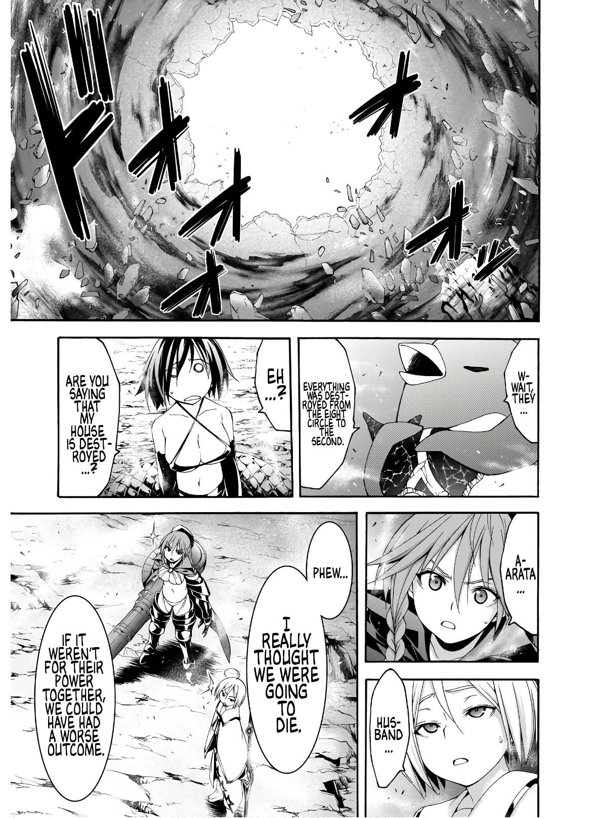 Trinity Seven - The 7 Magicians Chapter 97 - Page 28