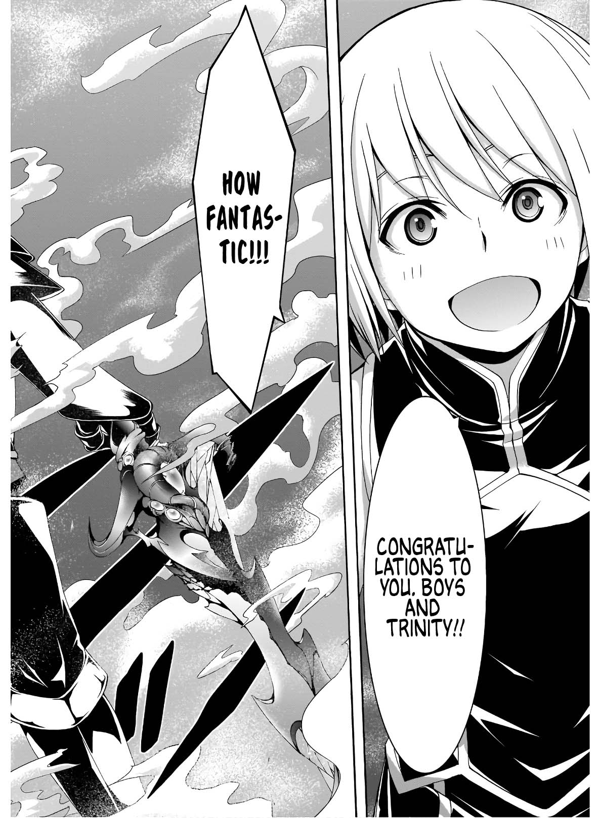 Trinity Seven - The 7 Magicians Chapter 97 - Page 29