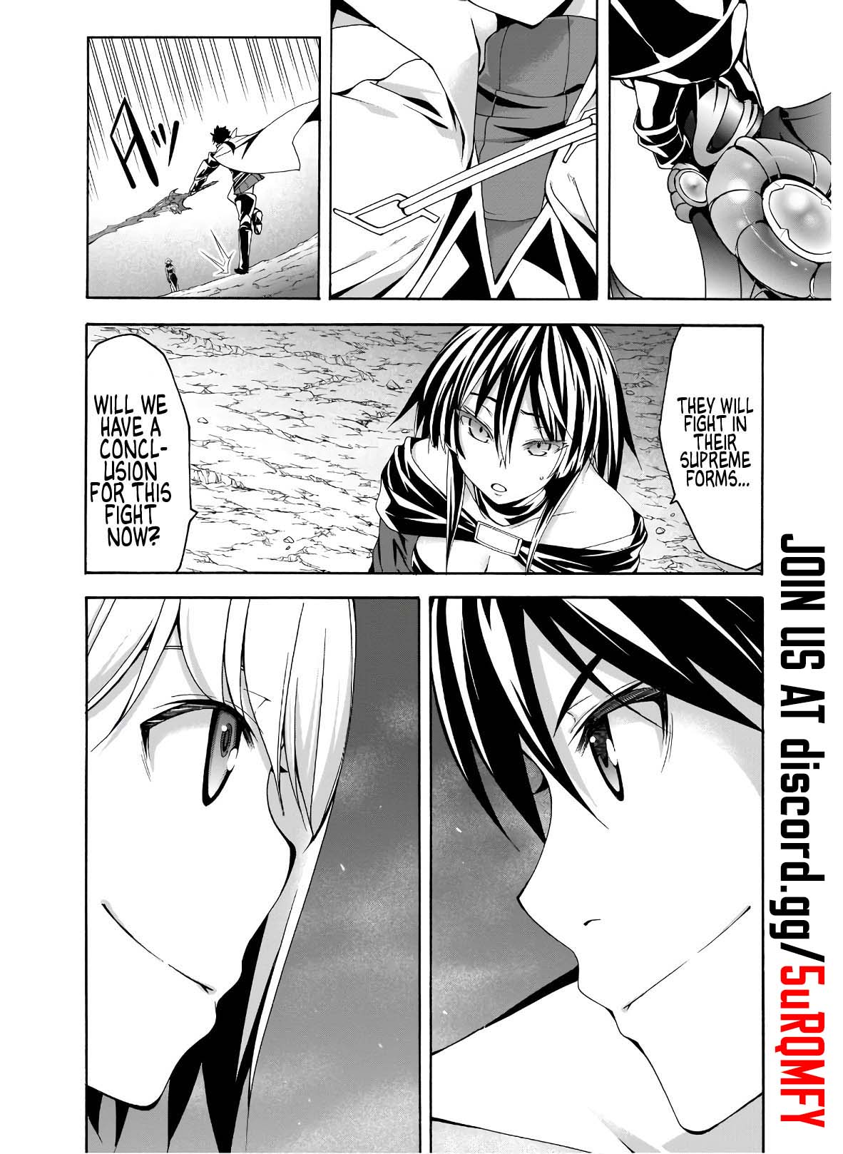 Trinity Seven - The 7 Magicians Chapter 97 - Page 31