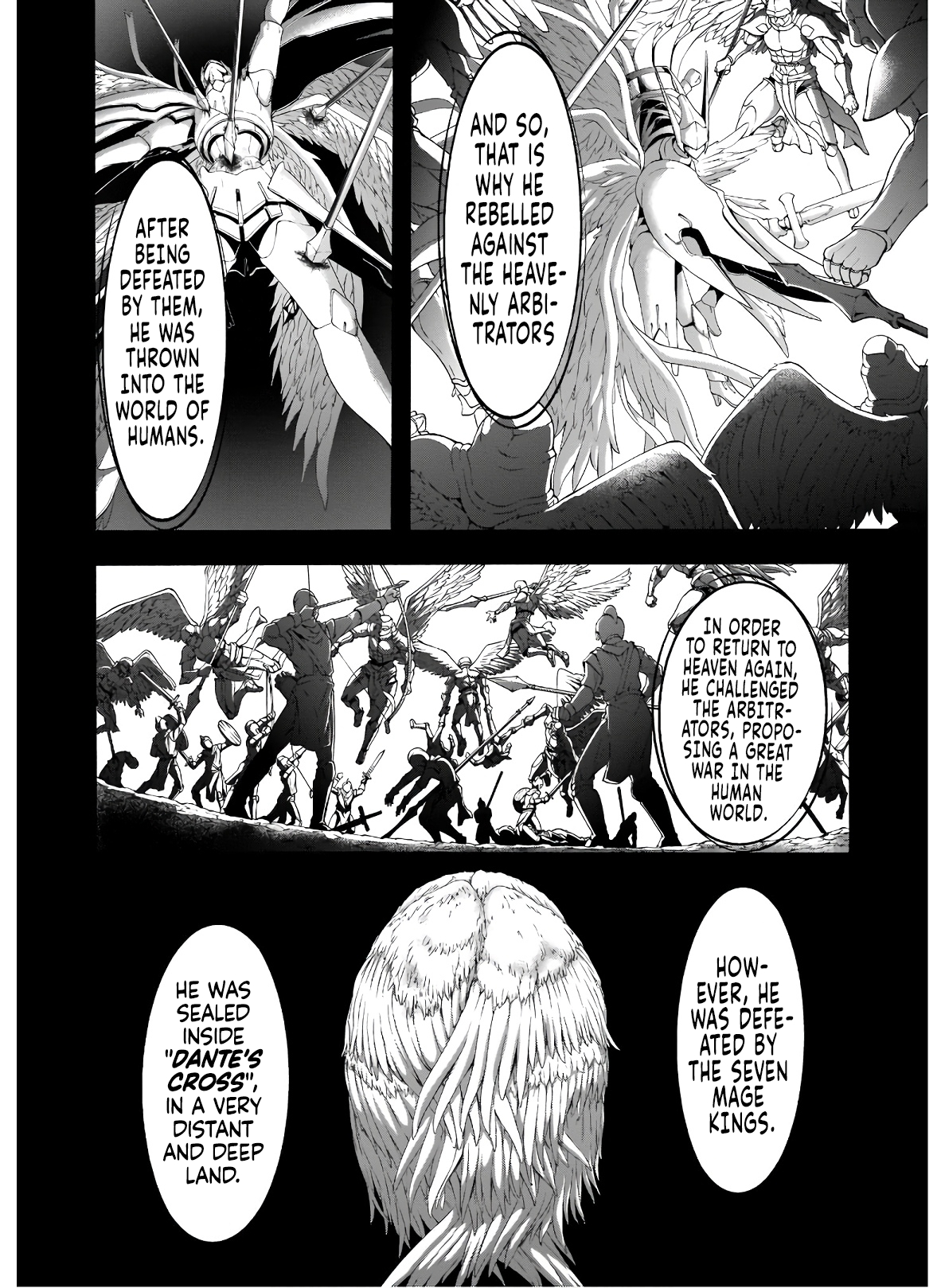 Trinity Seven - The 7 Magicians Chapter 98 - Page 3