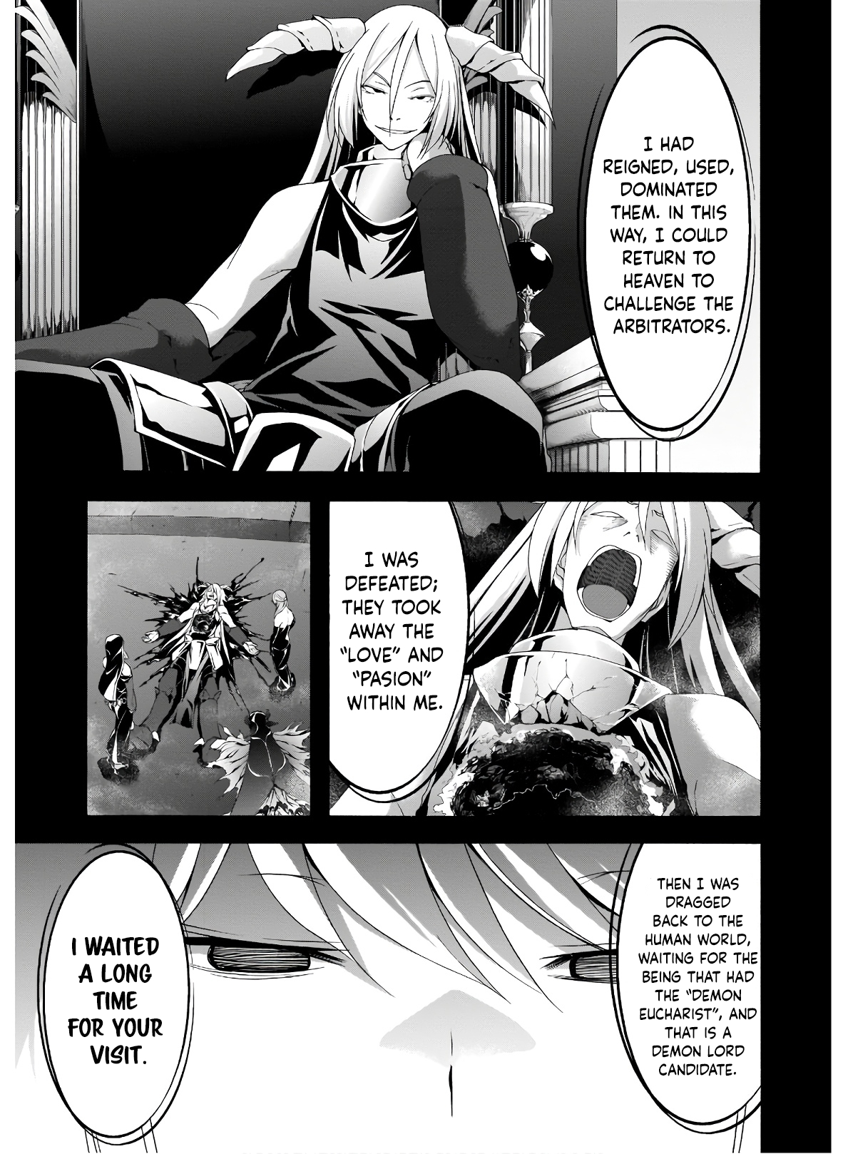 Trinity Seven - The 7 Magicians Chapter 98 - Page 8