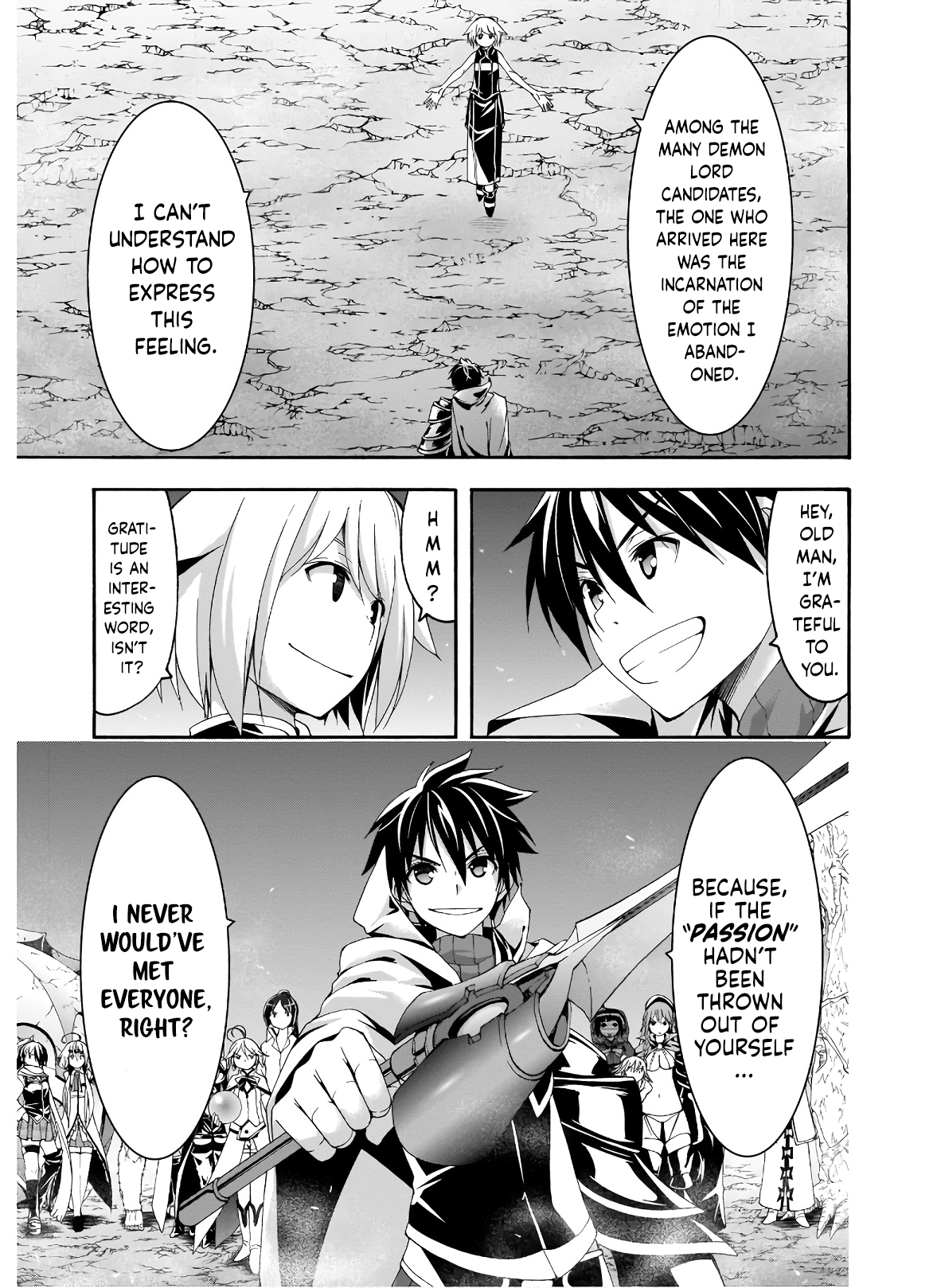 Trinity Seven - The 7 Magicians Chapter 98 - Page 10