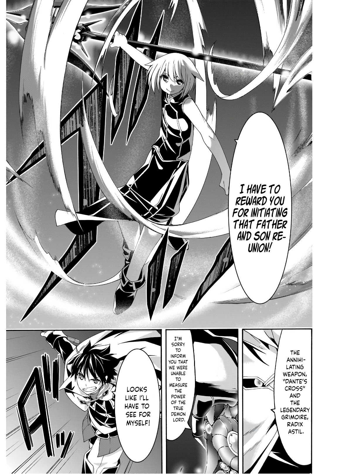 Trinity Seven - The 7 Magicians Chapter 98 - Page 12