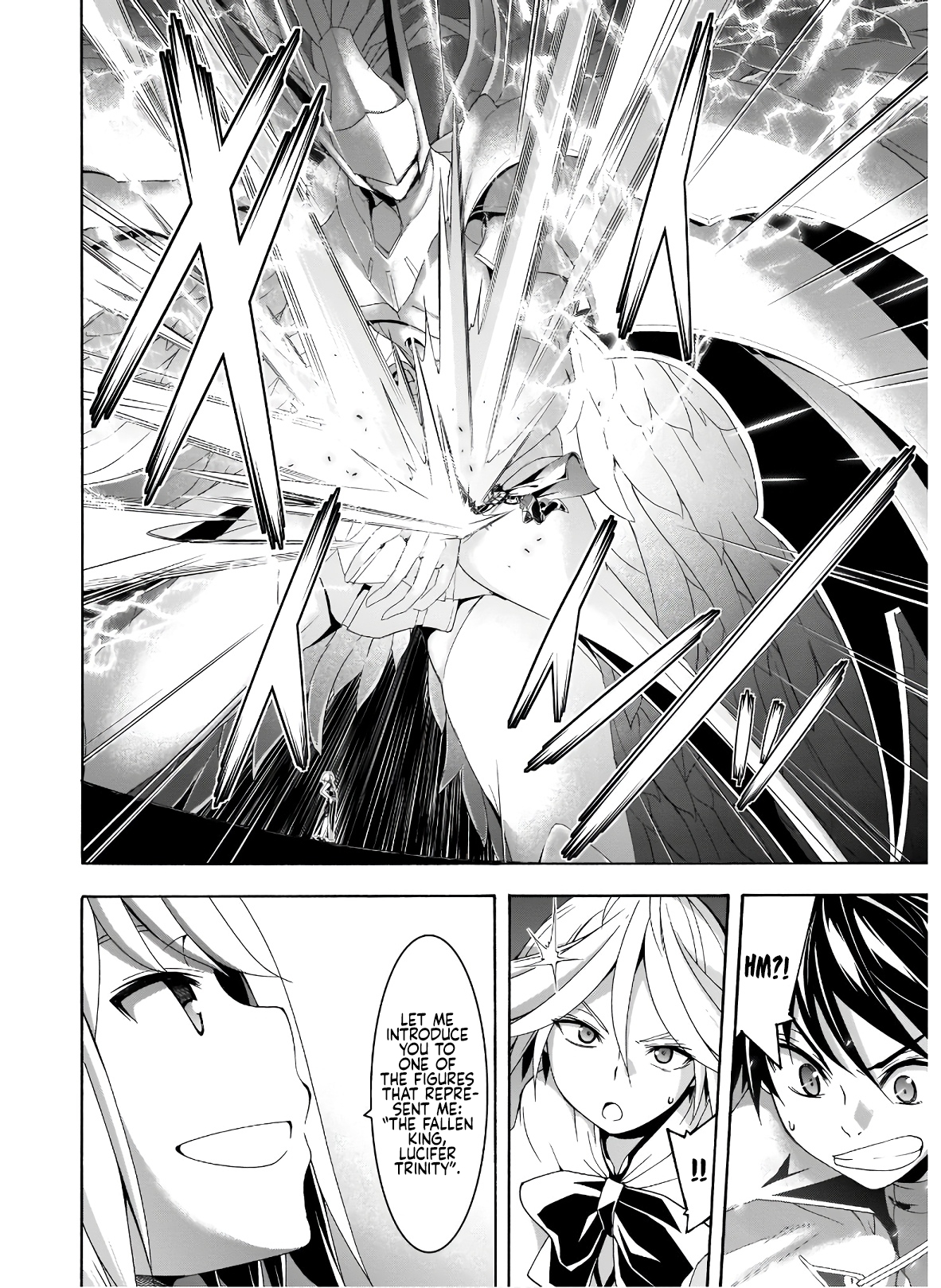 Trinity Seven - The 7 Magicians Chapter 98 - Page 15