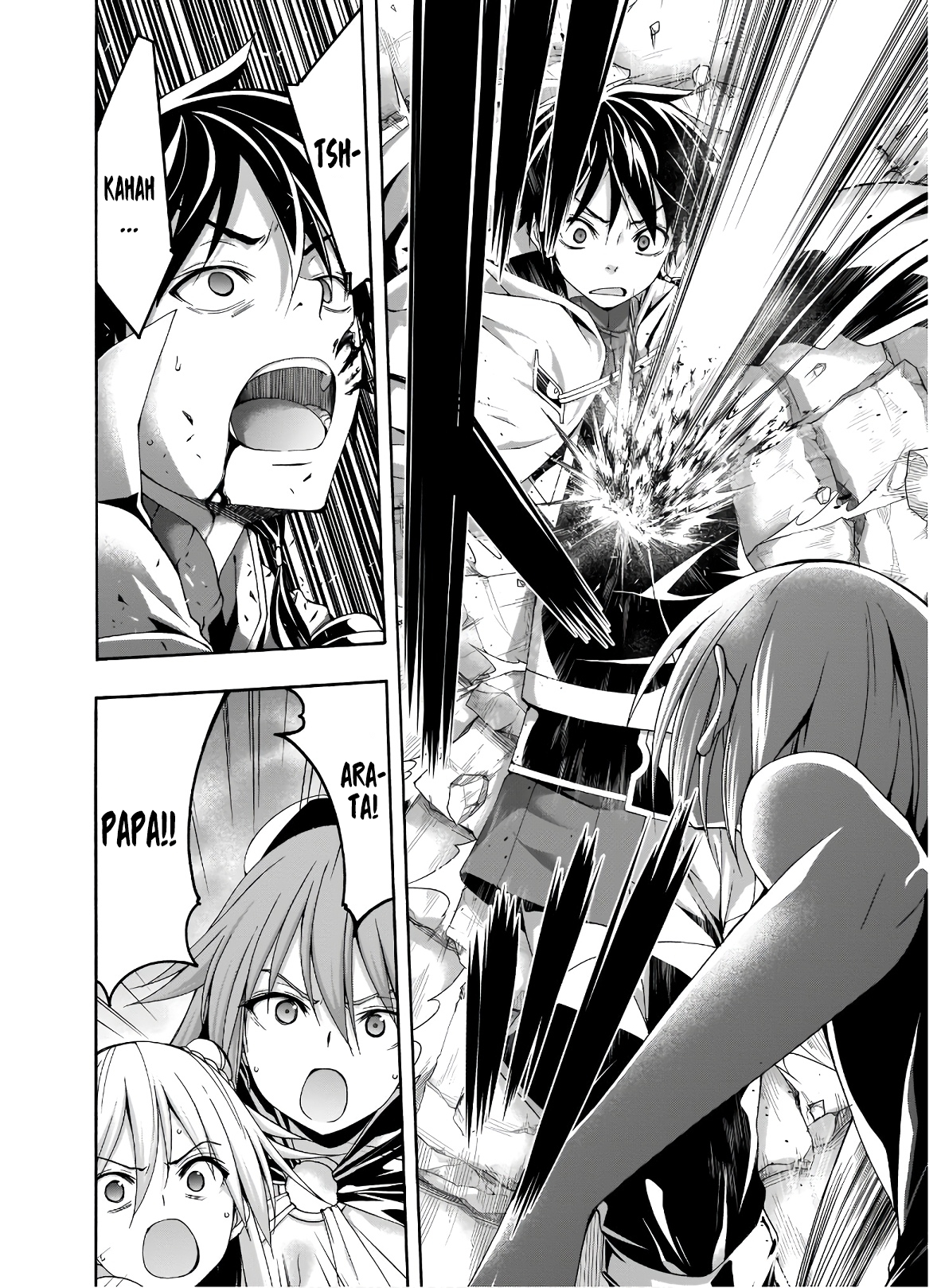 Trinity Seven - The 7 Magicians Chapter 98 - Page 19