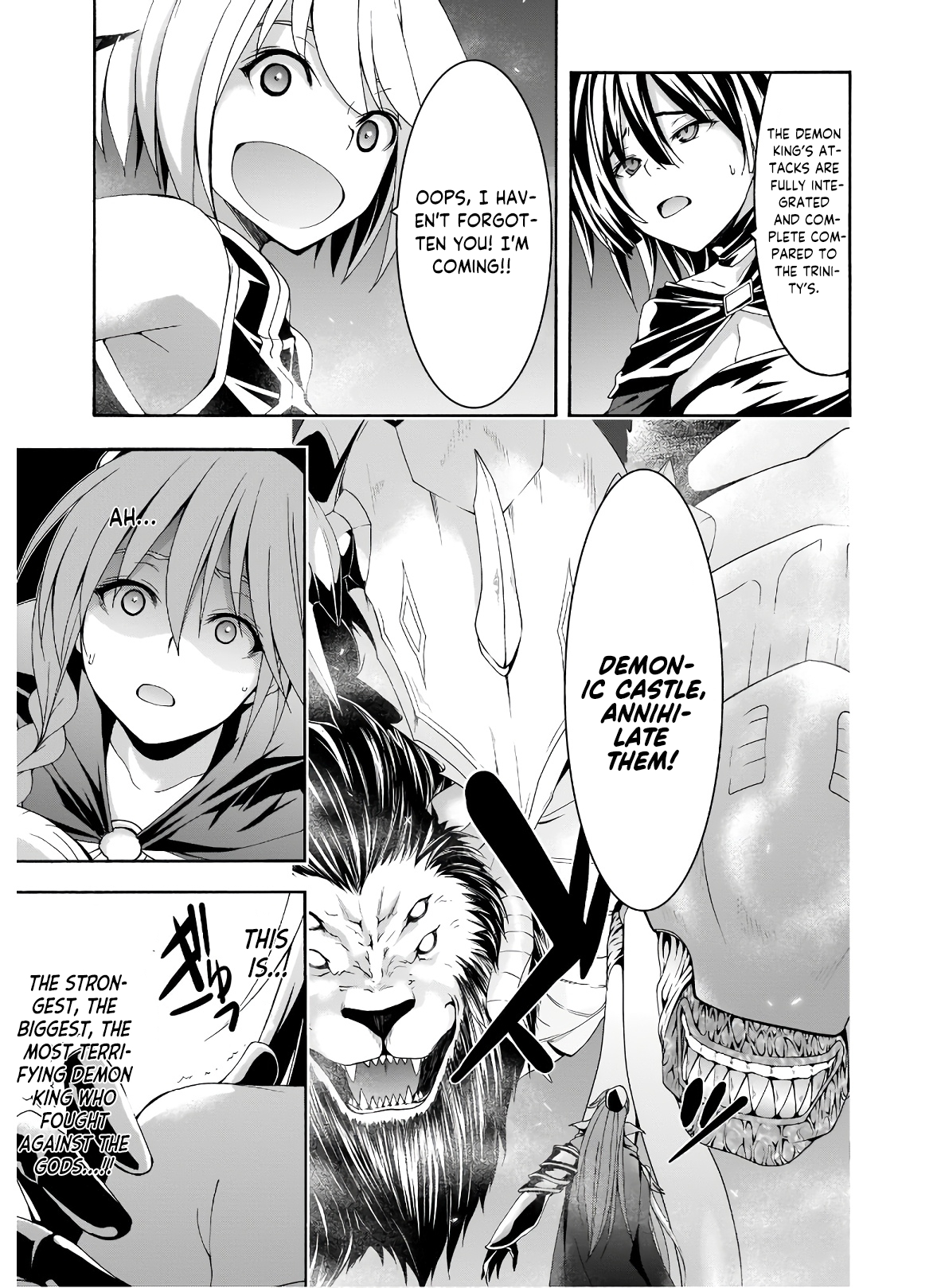 Trinity Seven - The 7 Magicians Chapter 98 - Page 20