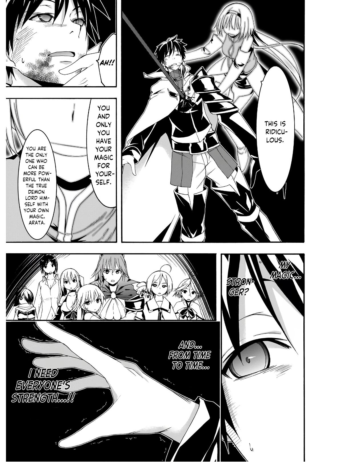 Trinity Seven - The 7 Magicians Chapter 98 - Page 22