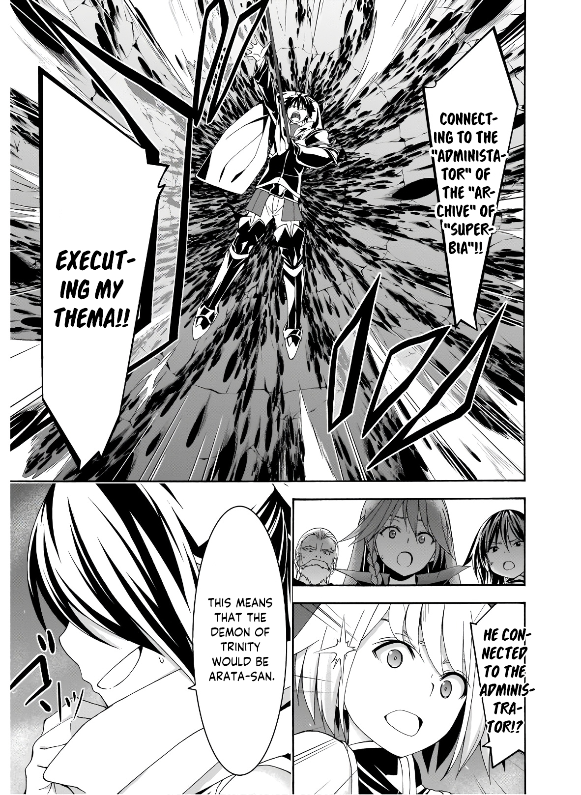 Trinity Seven - The 7 Magicians Chapter 98 - Page 24