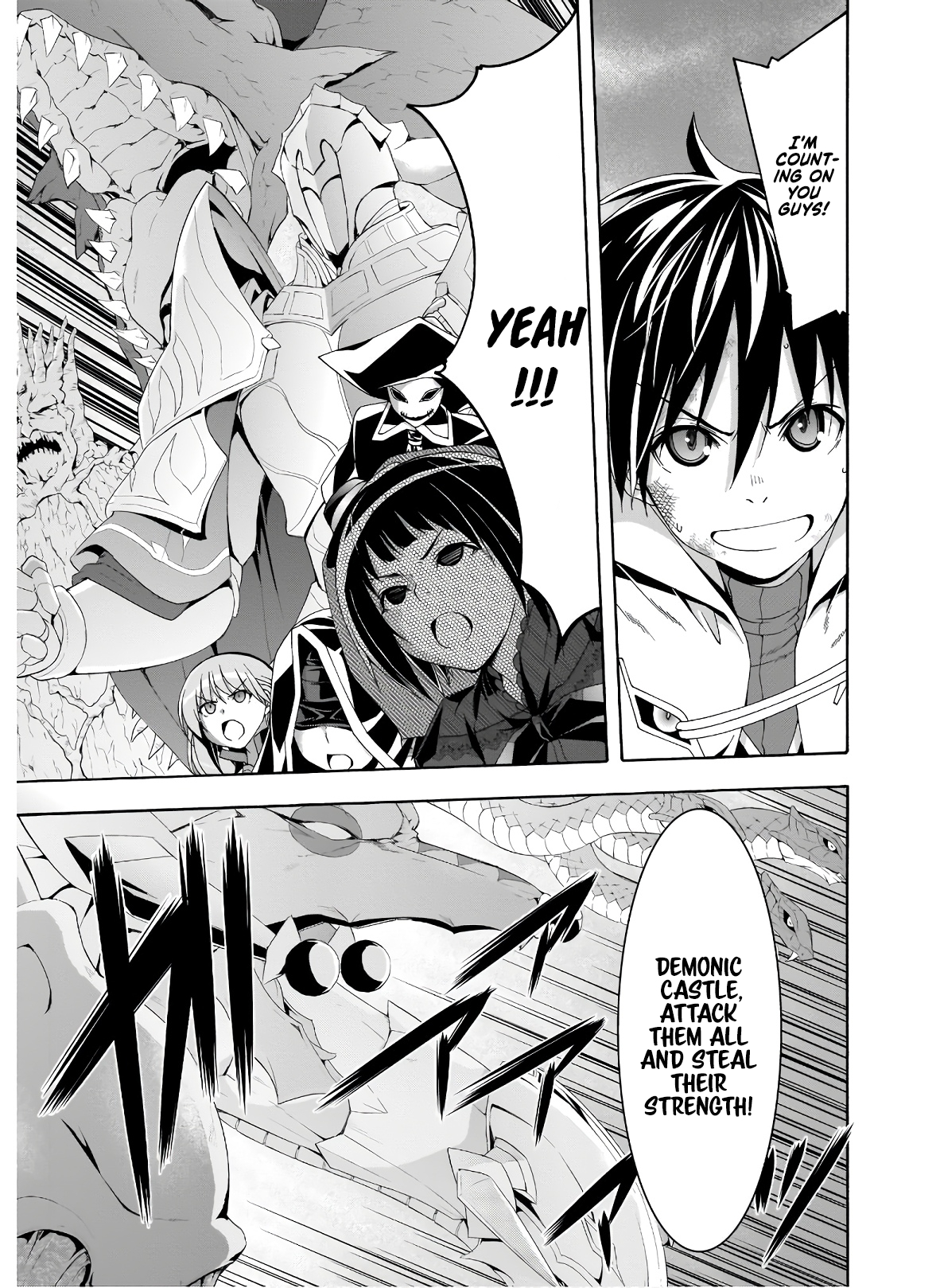 Trinity Seven - The 7 Magicians Chapter 98 - Page 28