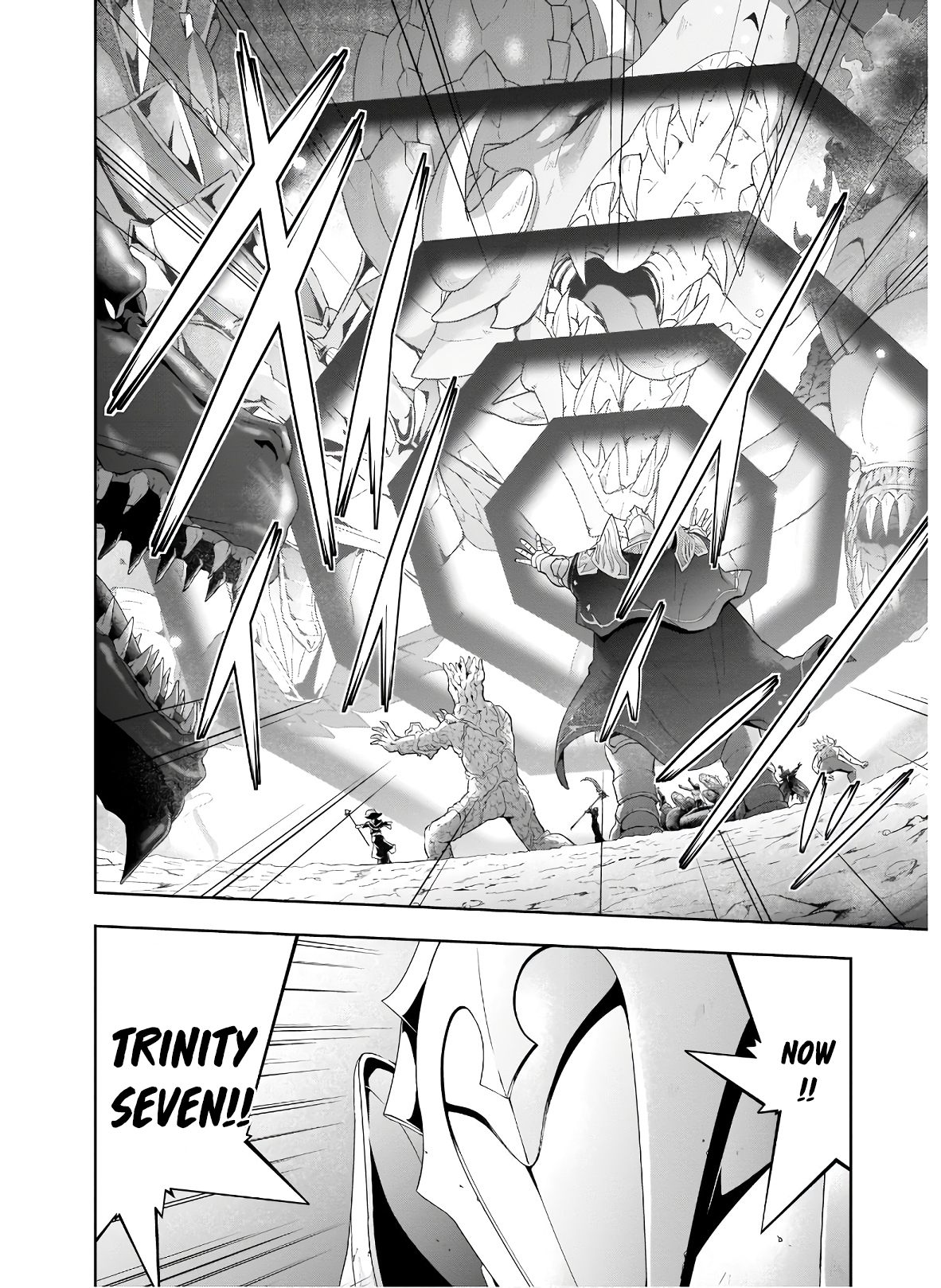 Trinity Seven - The 7 Magicians Chapter 98 - Page 29