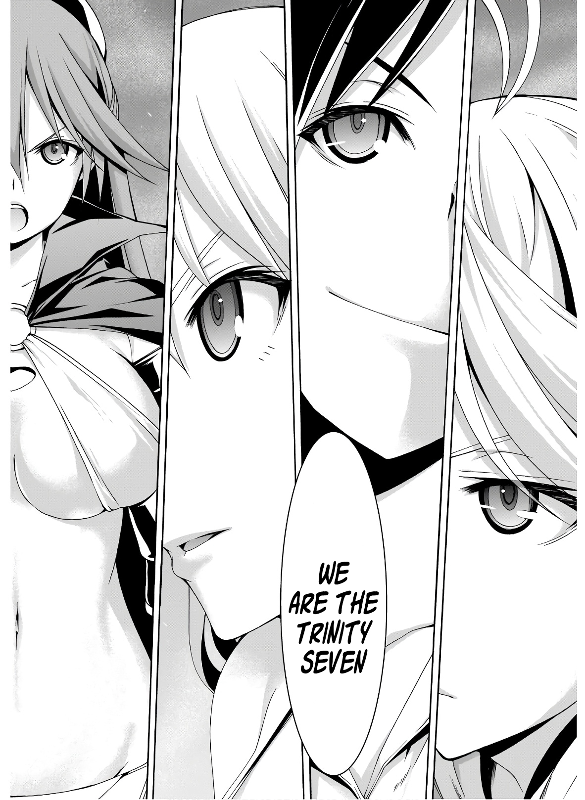Trinity Seven - The 7 Magicians Chapter 98 - Page 31