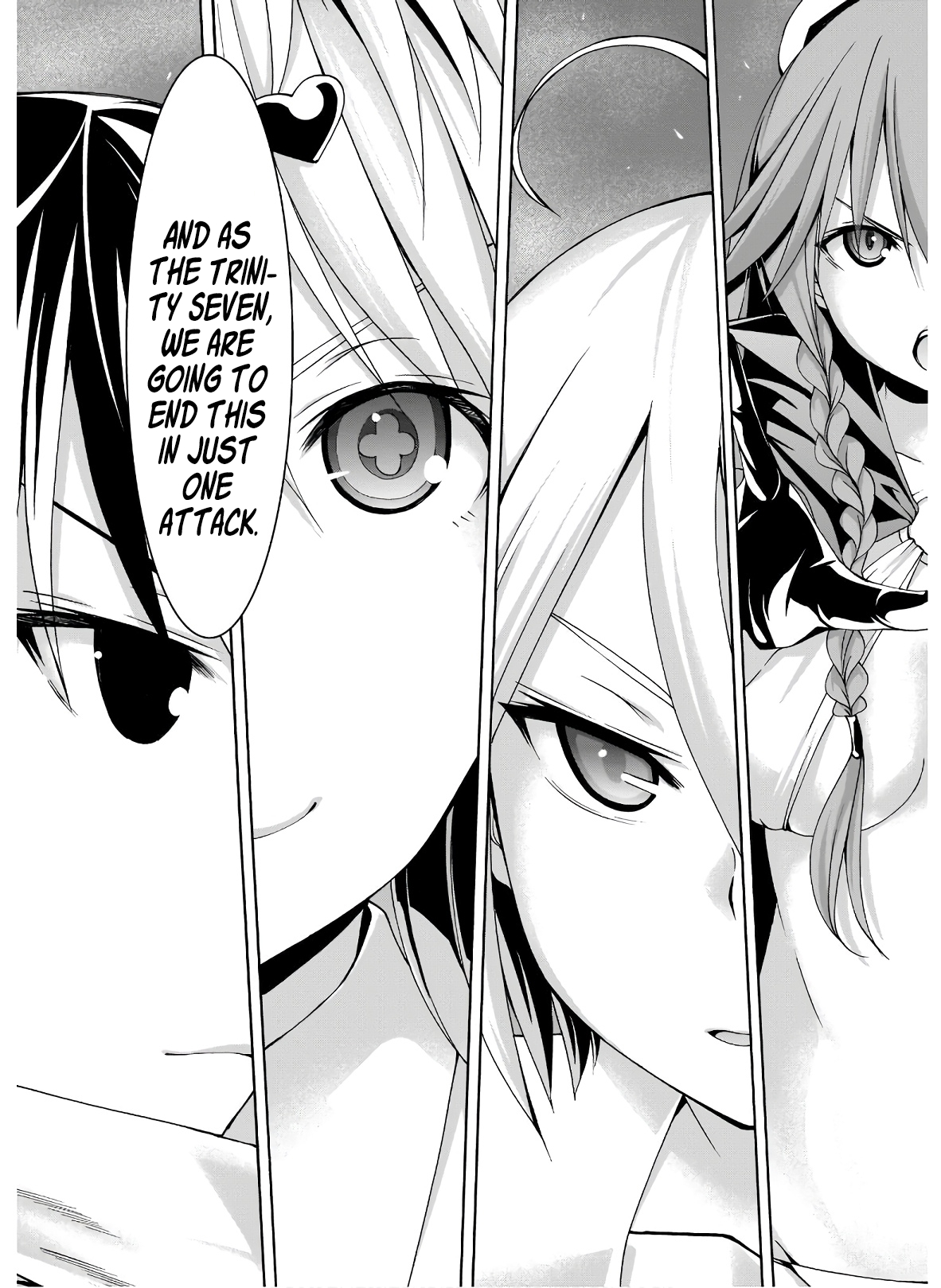 Trinity Seven - The 7 Magicians Chapter 98 - Page 32