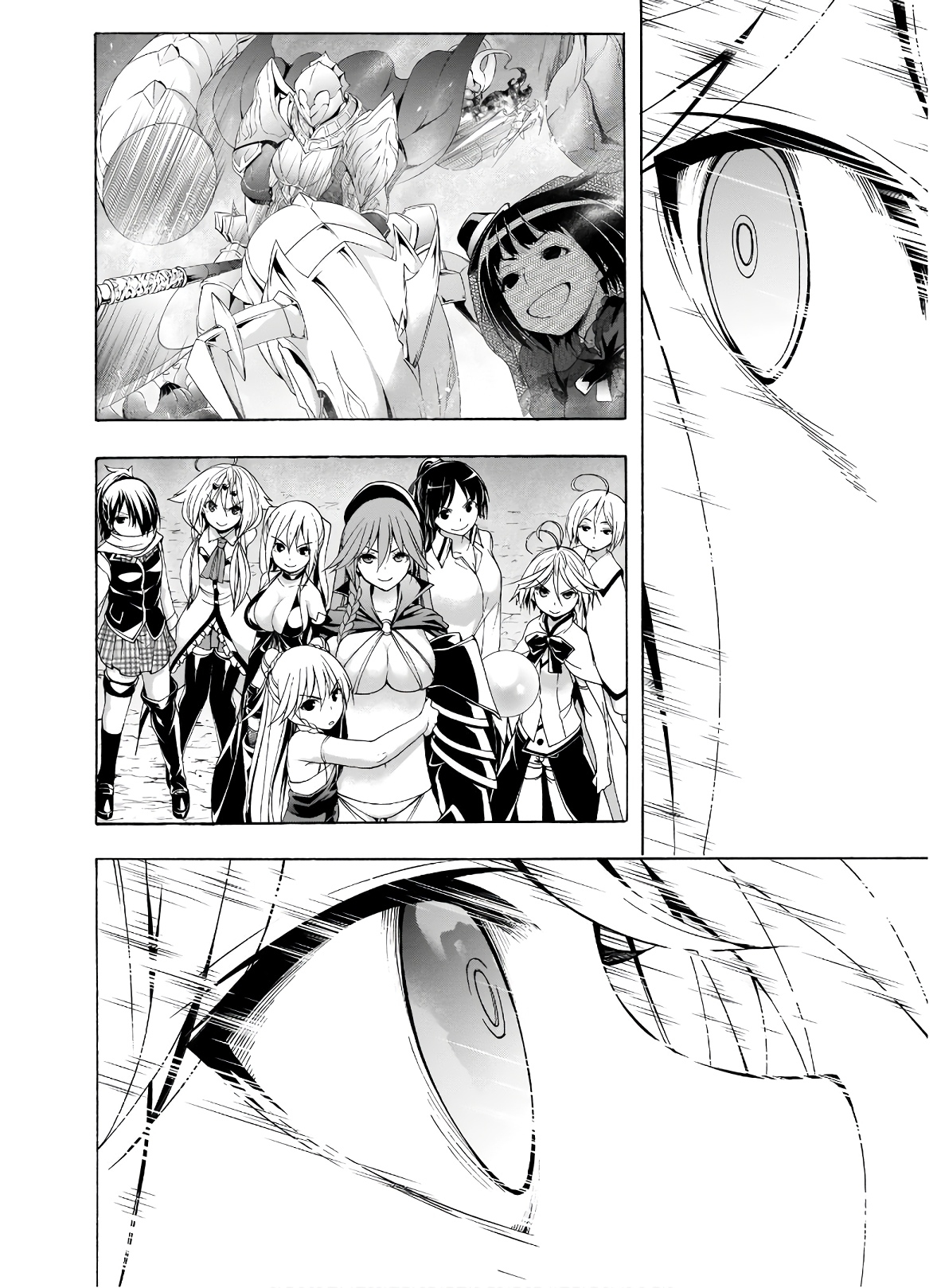 Trinity Seven - The 7 Magicians Chapter 99 - Page 3