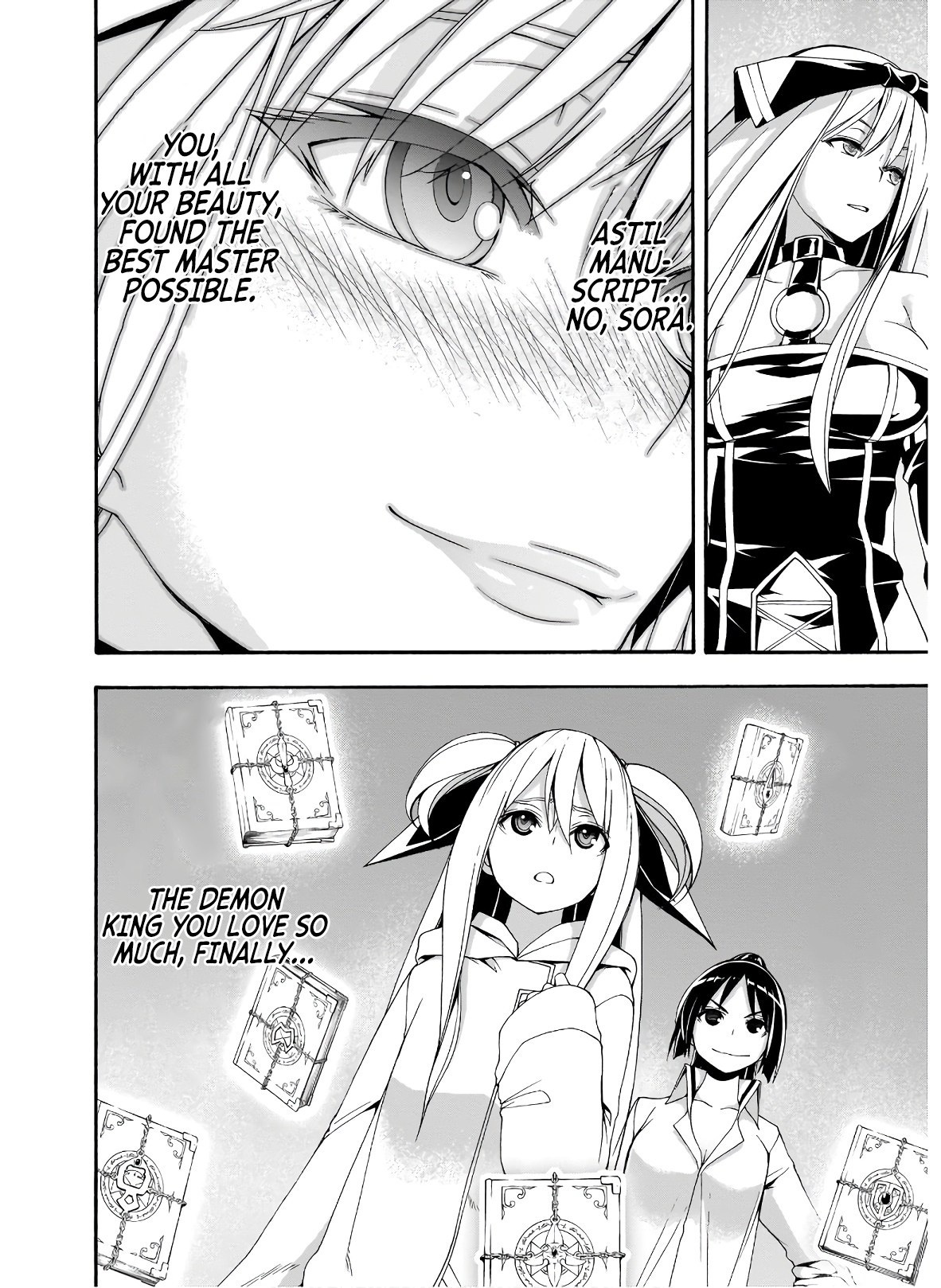 Trinity Seven - The 7 Magicians Chapter 99 - Page 5