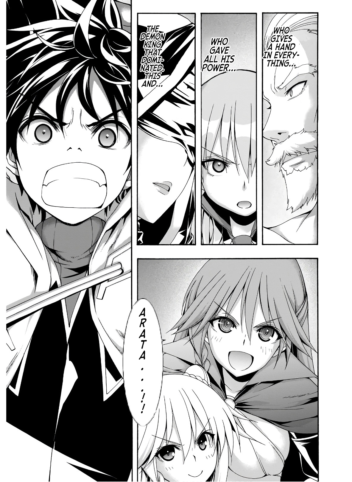 Trinity Seven - The 7 Magicians Chapter 99 - Page 6