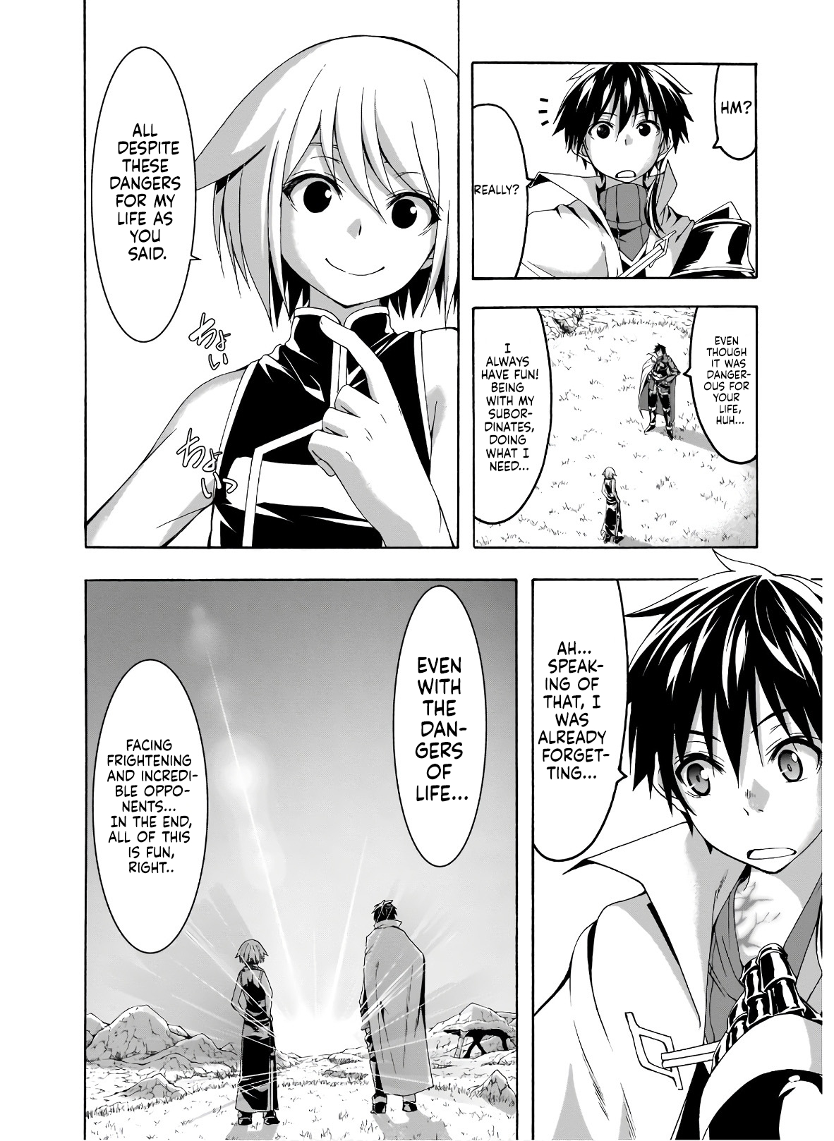 Trinity Seven - The 7 Magicians Chapter 99 - Page 11