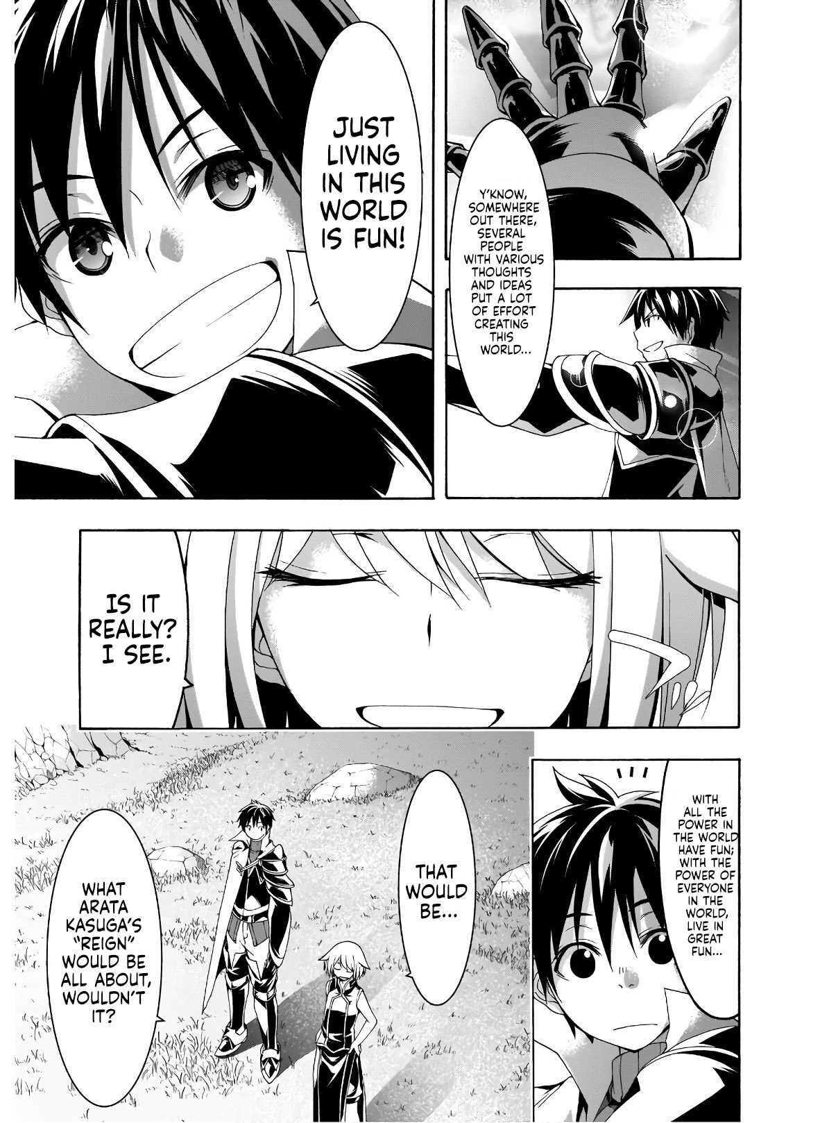 Trinity Seven - The 7 Magicians Chapter 99 - Page 12