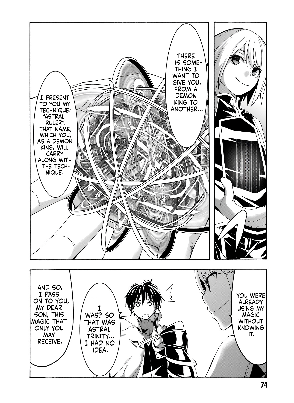 Trinity Seven - The 7 Magicians Chapter 99 - Page 13