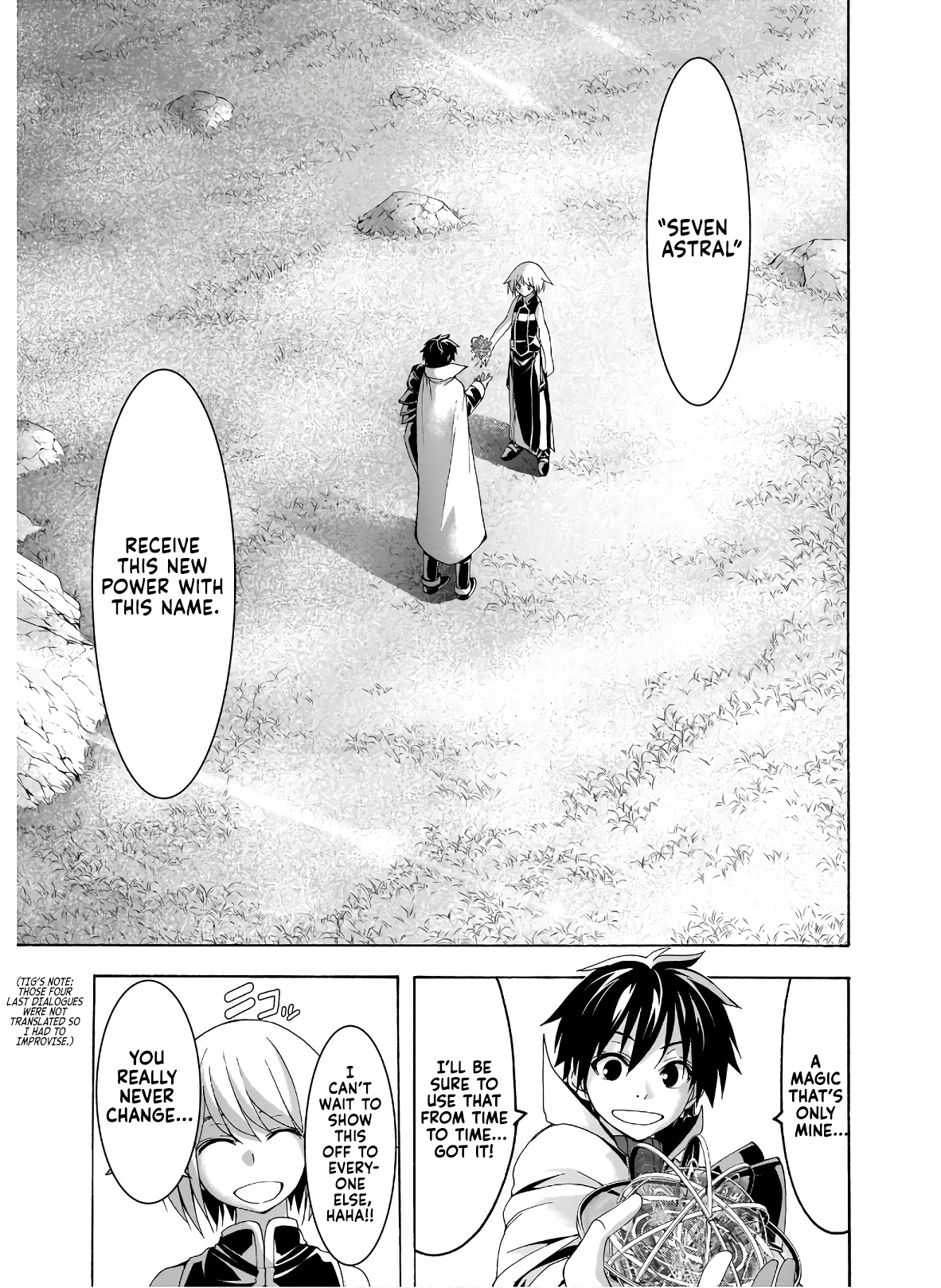 Trinity Seven - The 7 Magicians Chapter 99 - Page 14