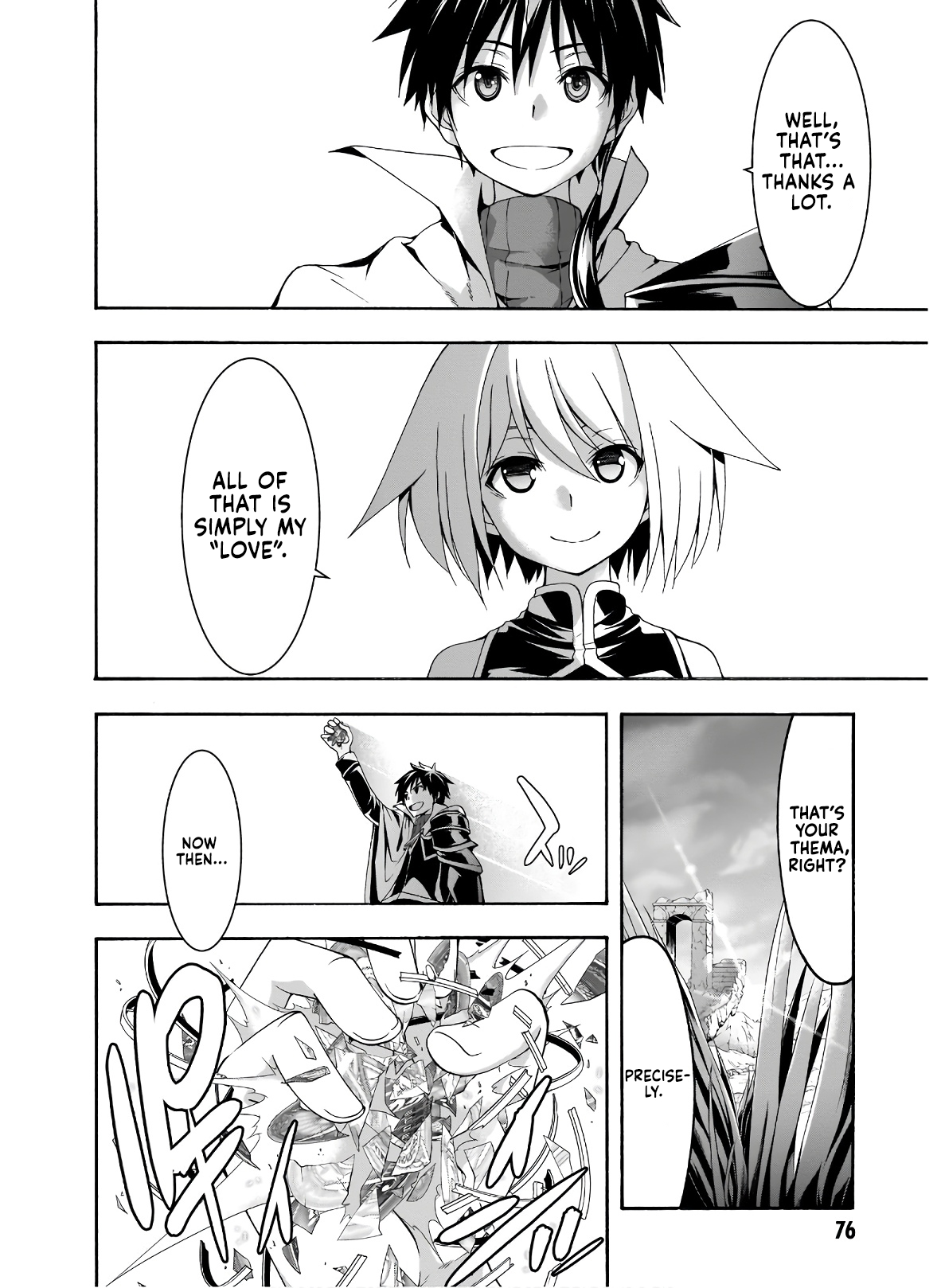 Trinity Seven - The 7 Magicians Chapter 99 - Page 15