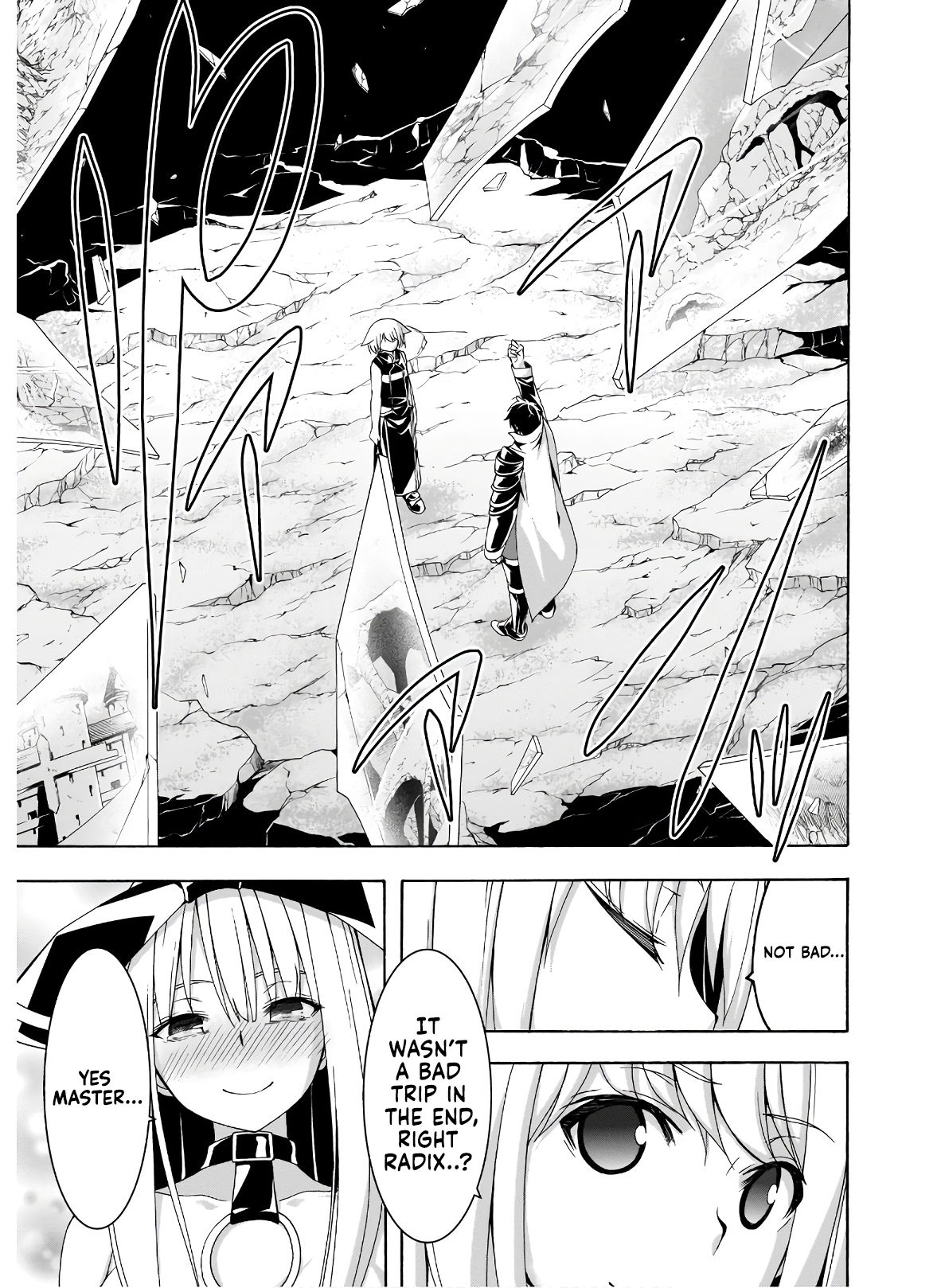 Trinity Seven - The 7 Magicians Chapter 99 - Page 16