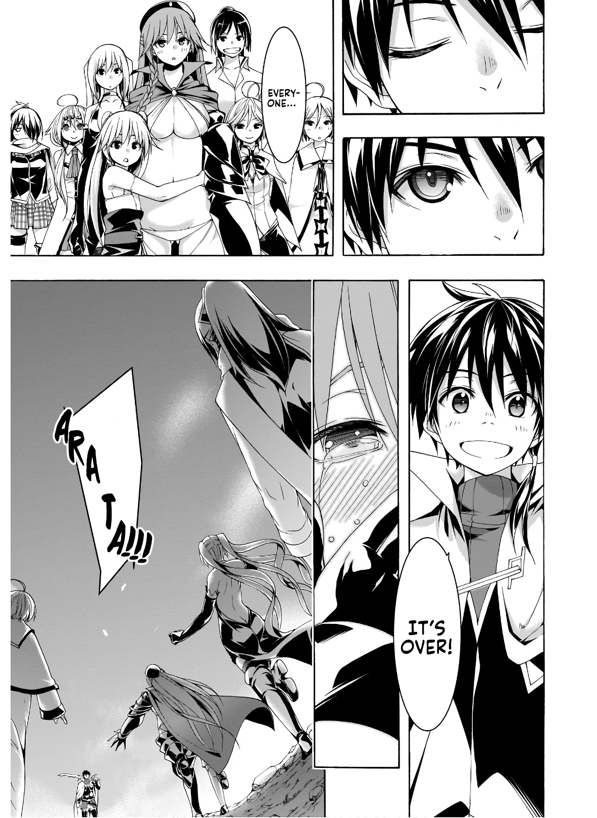Trinity Seven - The 7 Magicians Chapter 99 - Page 18