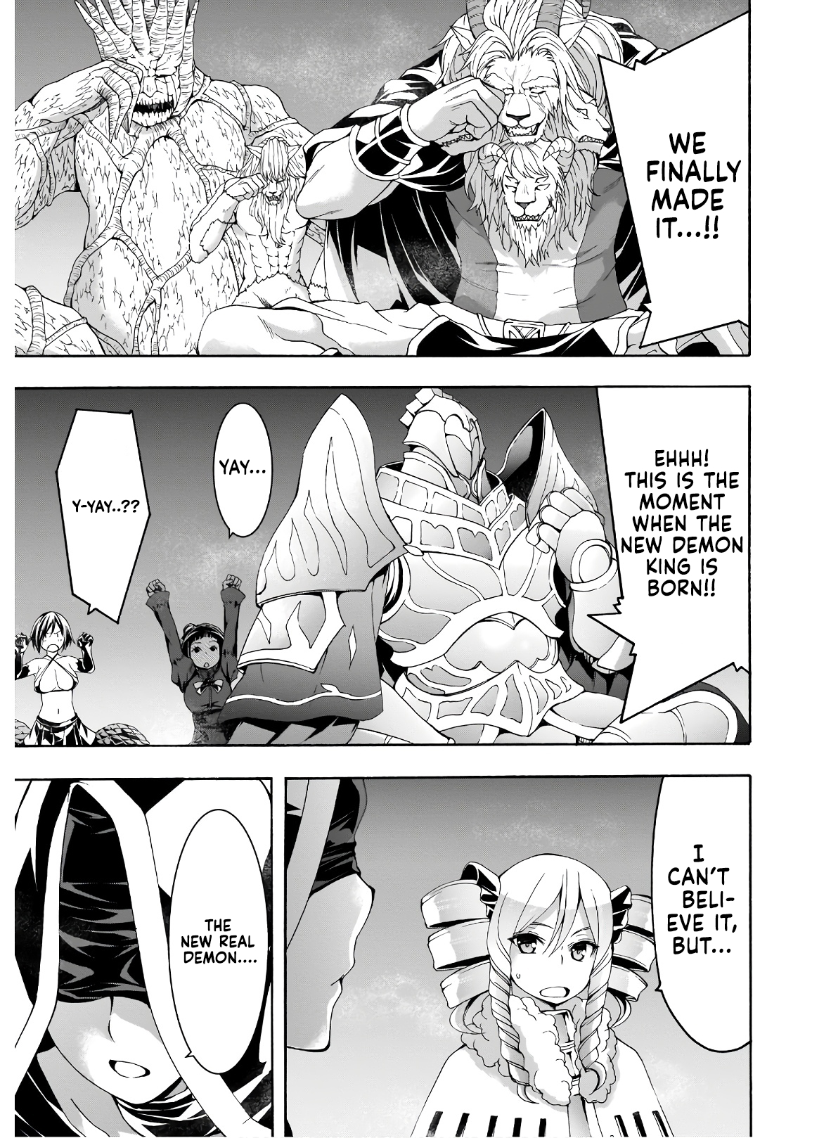 Trinity Seven - The 7 Magicians Chapter 99 - Page 22