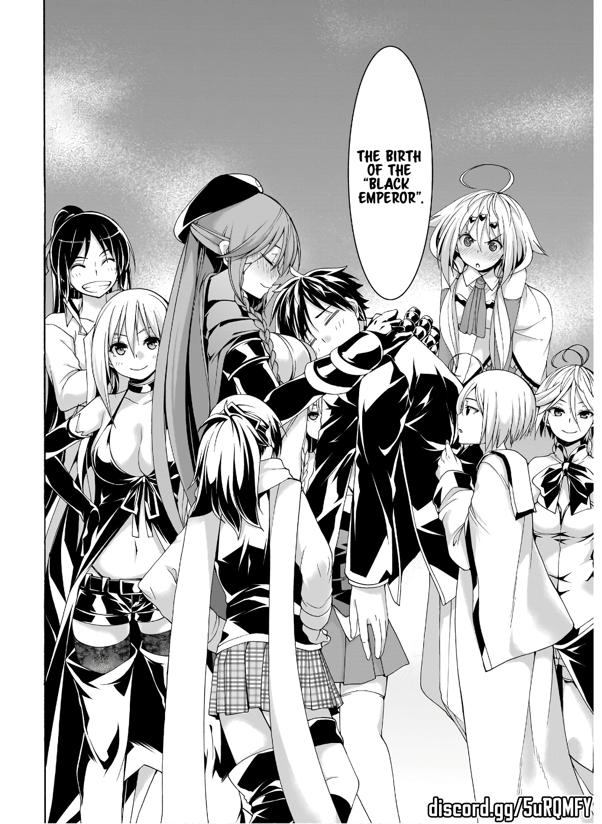 Trinity Seven - The 7 Magicians Chapter 99 - Page 23