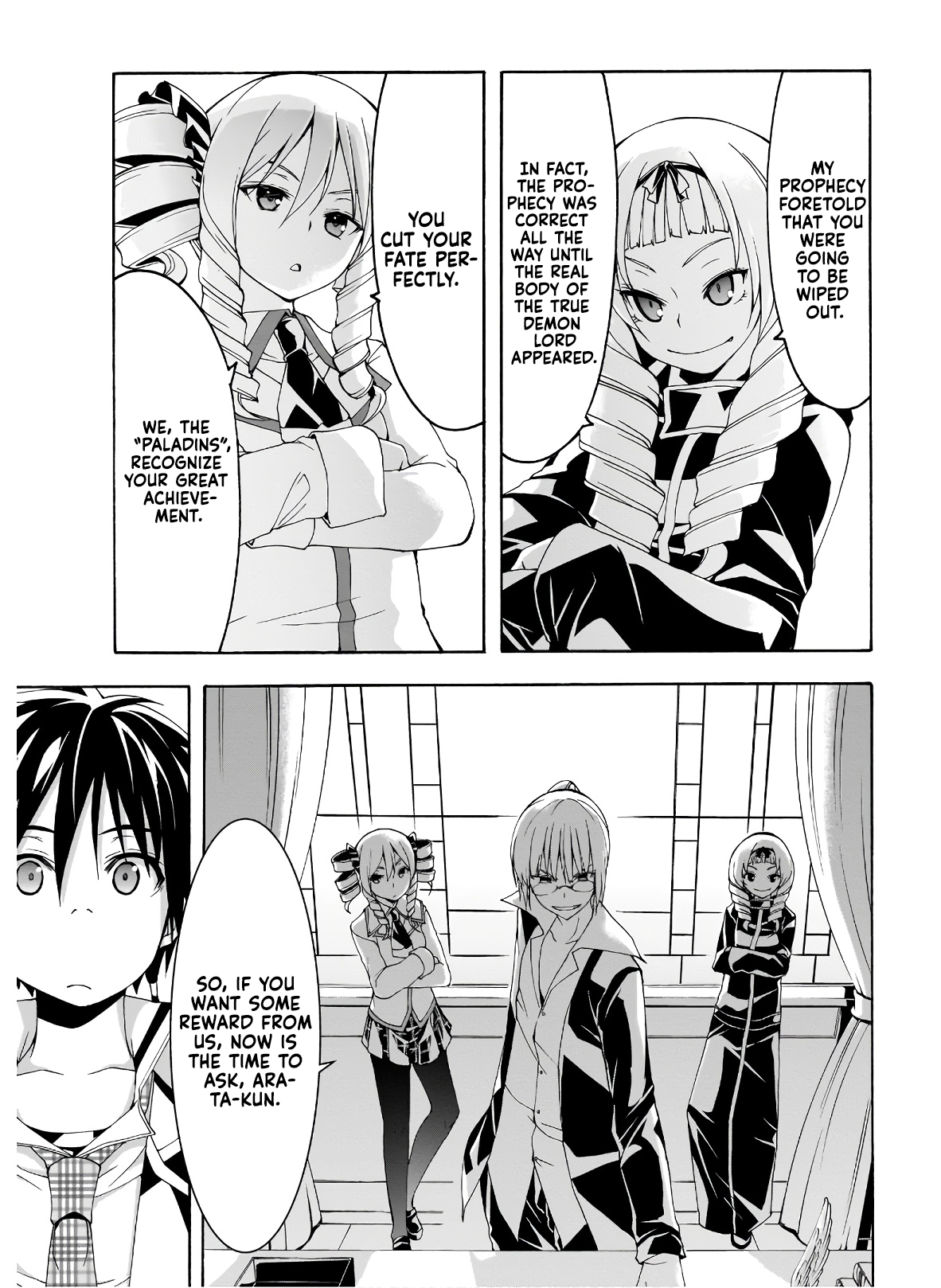 Trinity Seven - The 7 Magicians Chapter 100 - Page 4