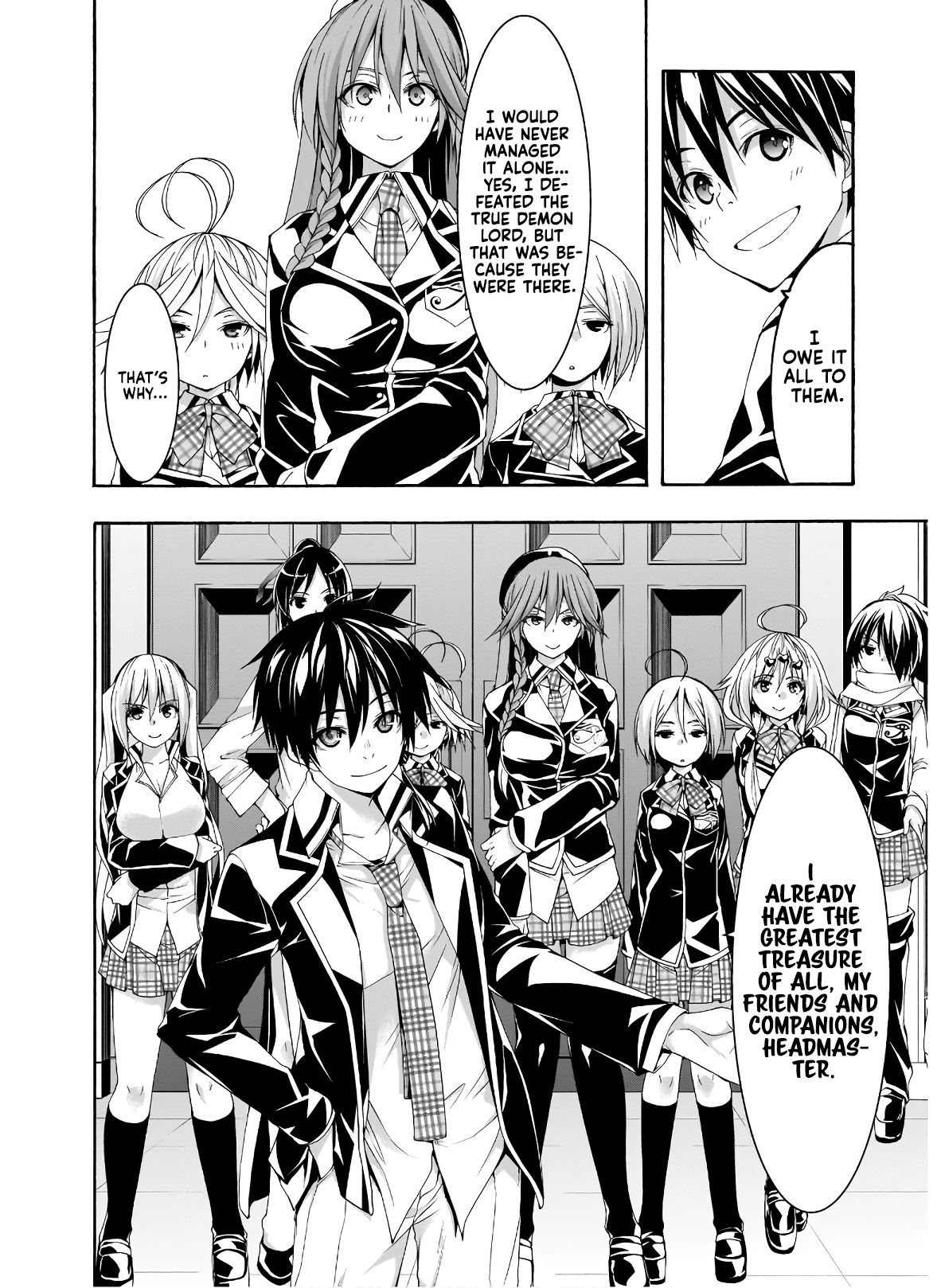 Trinity Seven - The 7 Magicians Chapter 100 - Page 5