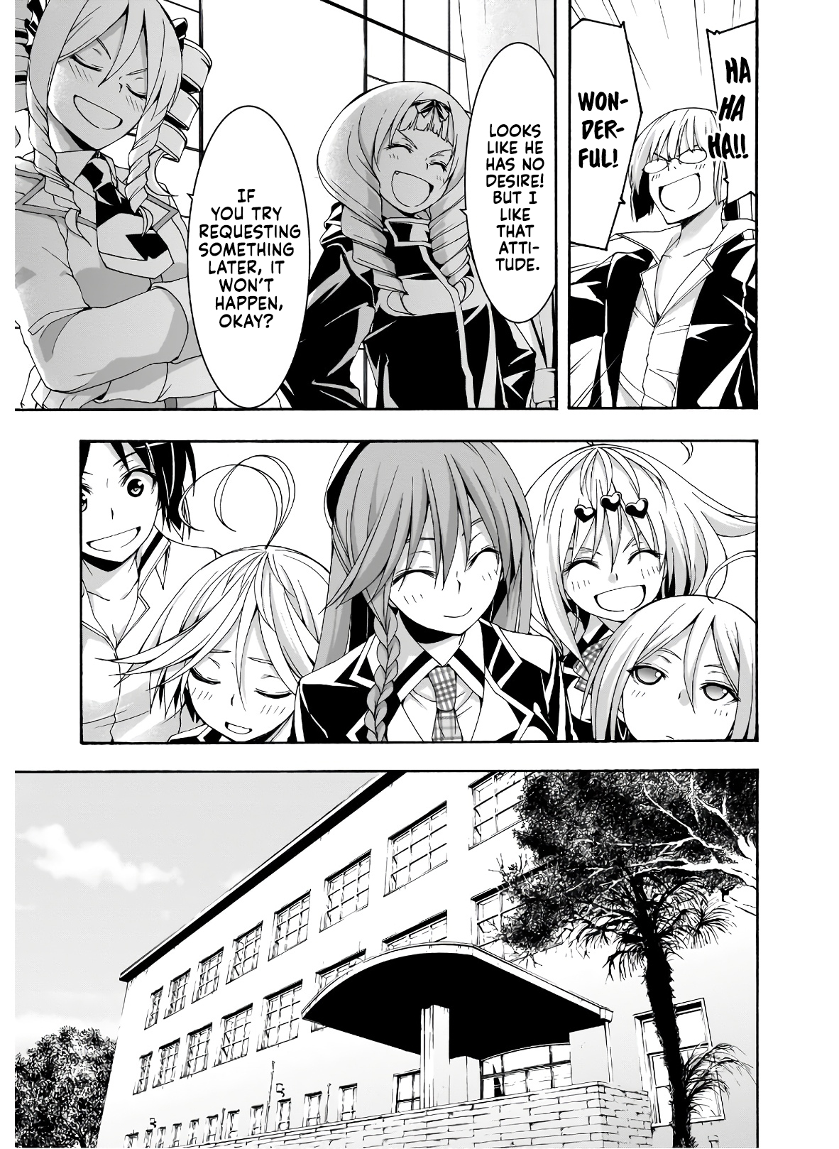 Trinity Seven - The 7 Magicians Chapter 100 - Page 6