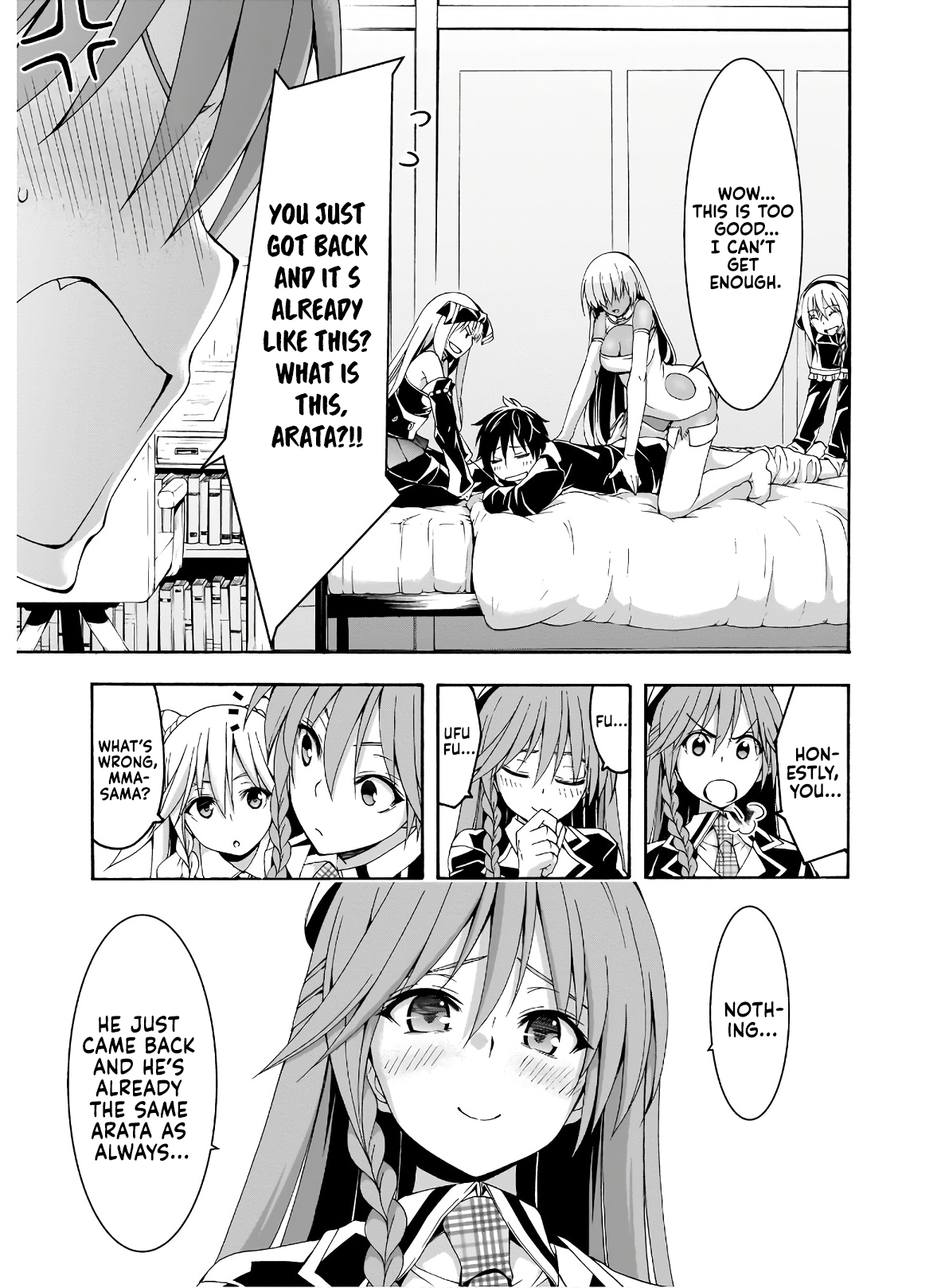 Trinity Seven - The 7 Magicians Chapter 100 - Page 8