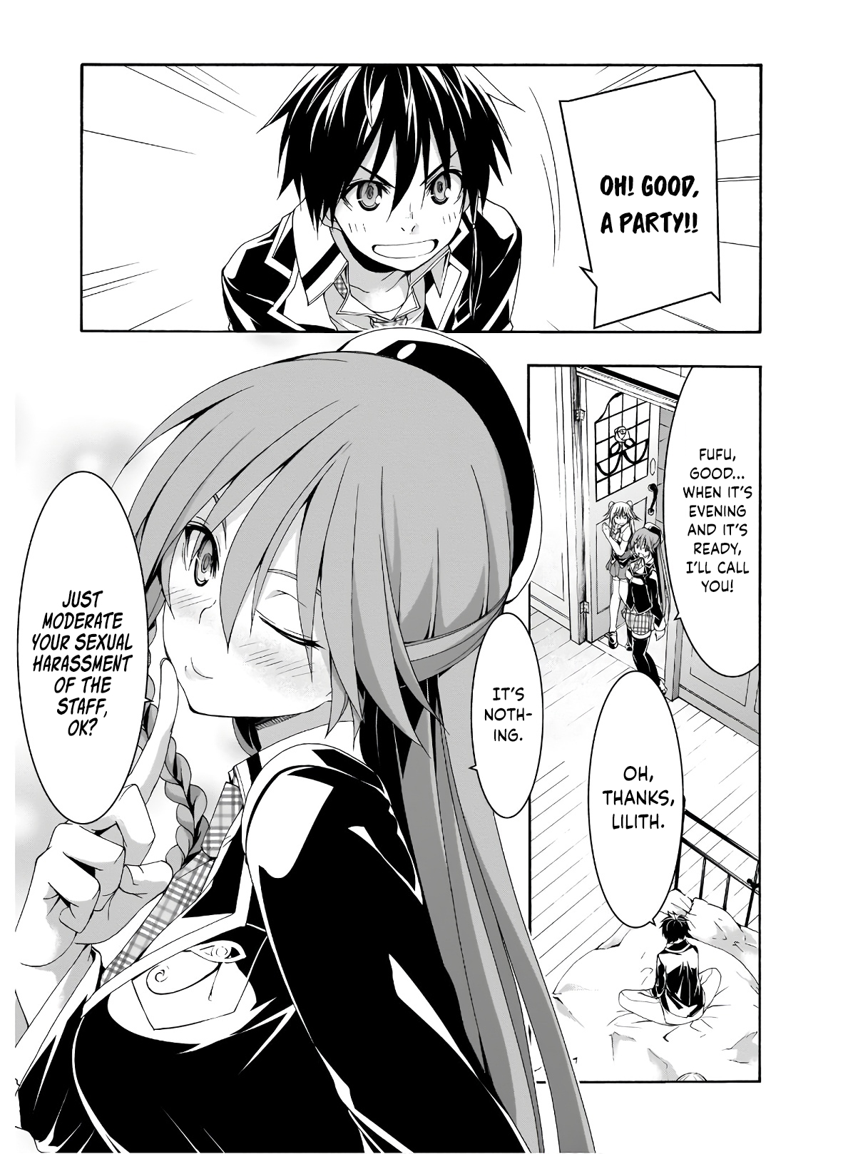 Trinity Seven - The 7 Magicians Chapter 100 - Page 10