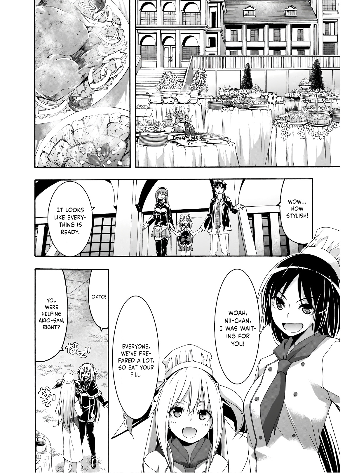 Trinity Seven - The 7 Magicians Chapter 100 - Page 11