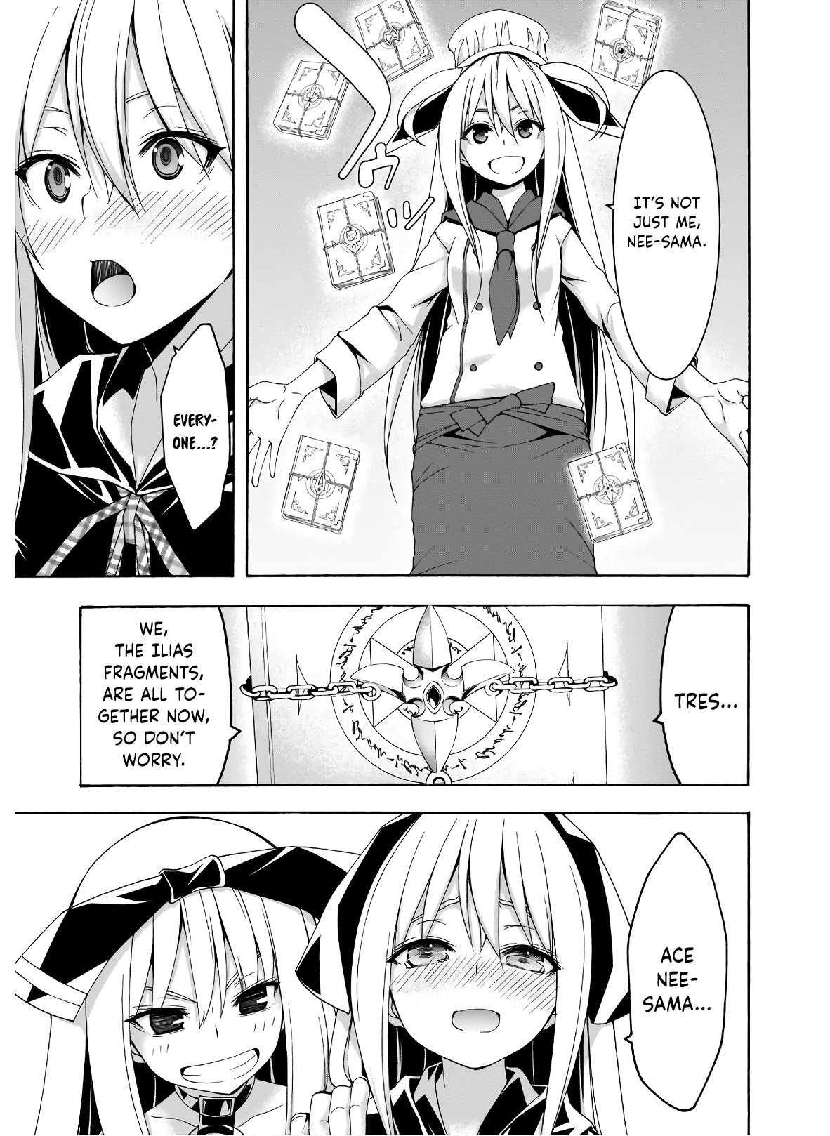 Trinity Seven - The 7 Magicians Chapter 100 - Page 12