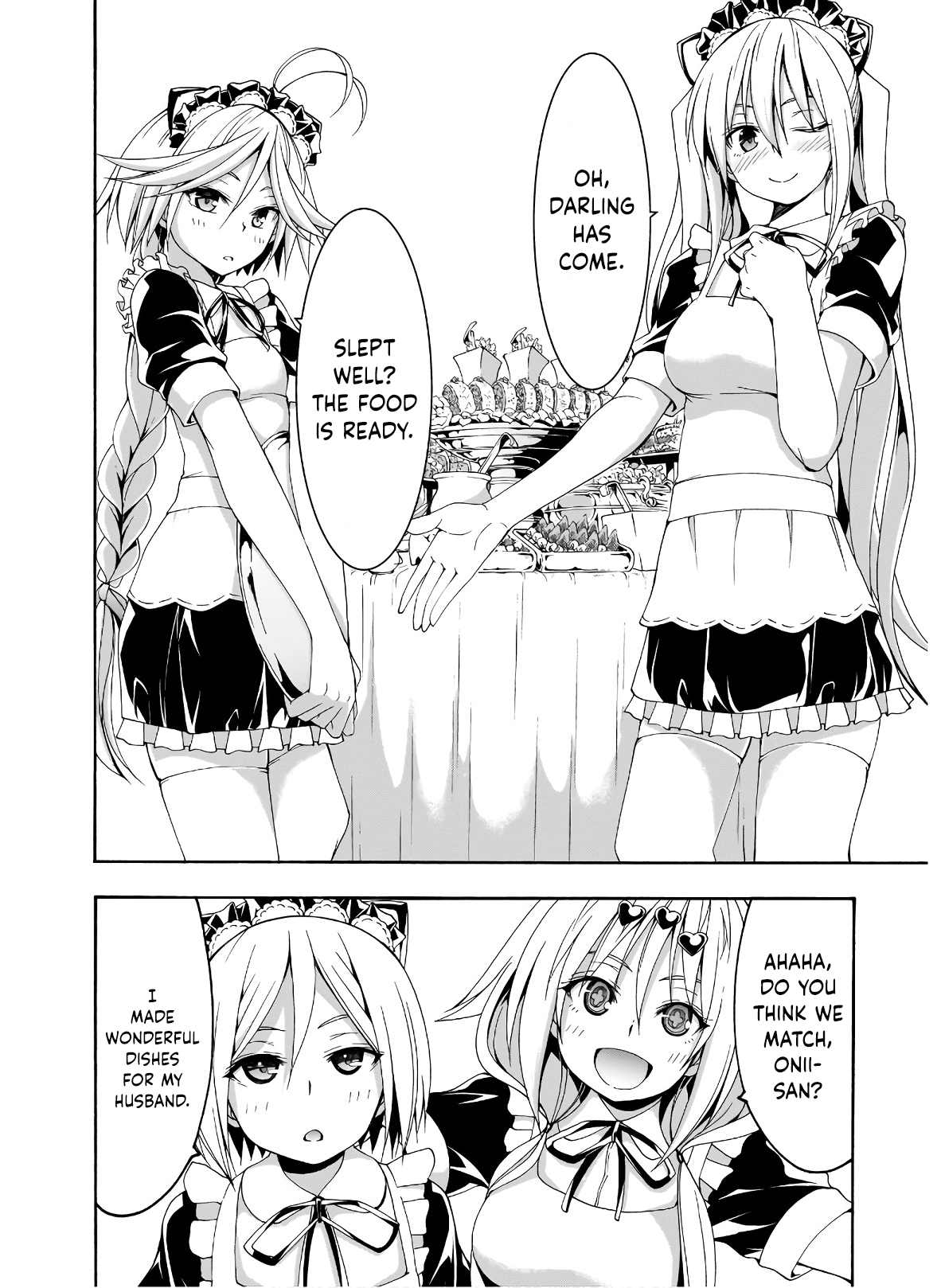 Trinity Seven - The 7 Magicians Chapter 100 - Page 13