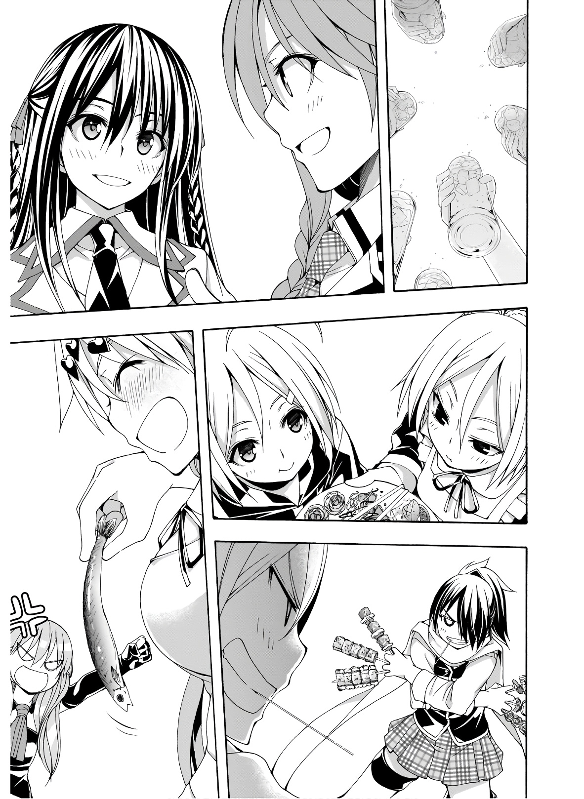 Trinity Seven - The 7 Magicians Chapter 100 - Page 20