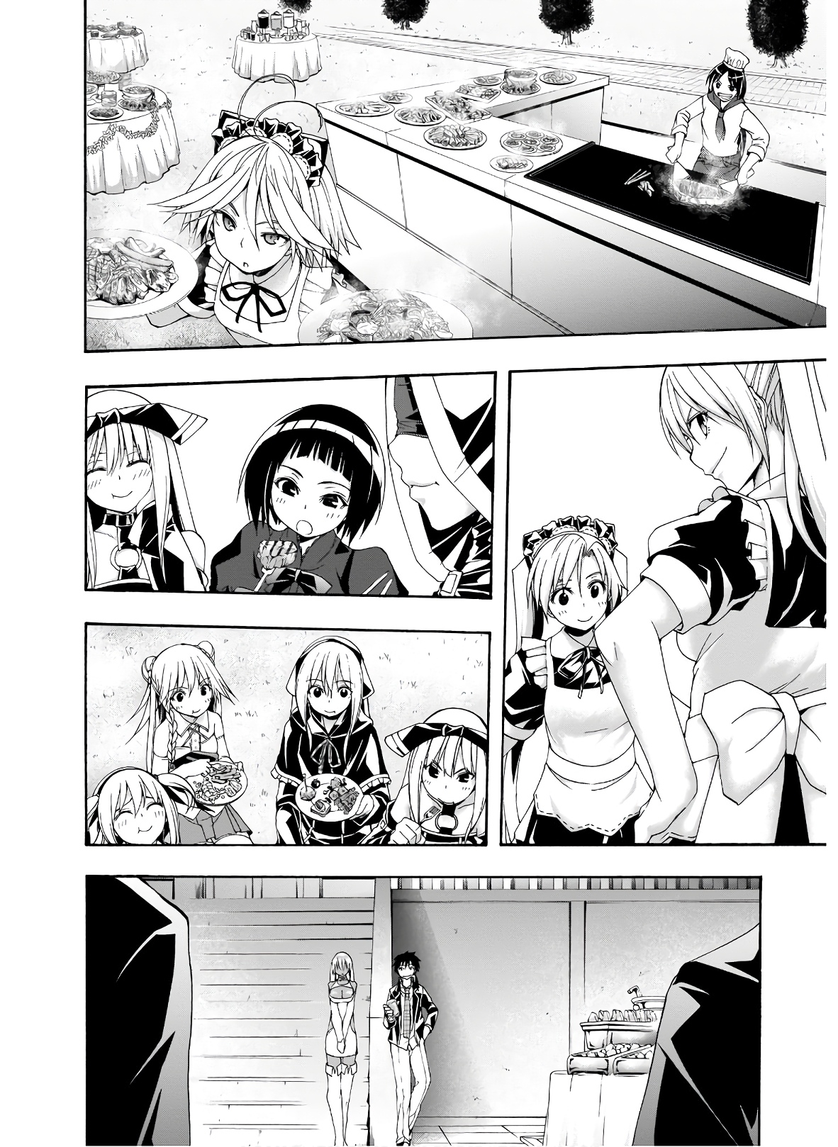 Trinity Seven - The 7 Magicians Chapter 100 - Page 21