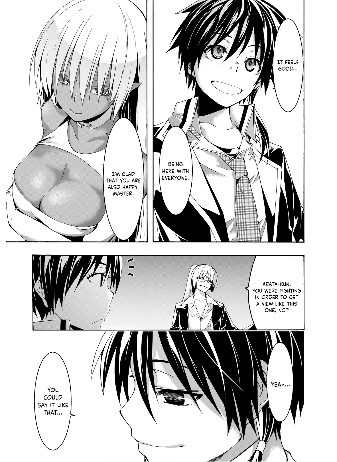 Trinity Seven - The 7 Magicians Chapter 100 - Page 22