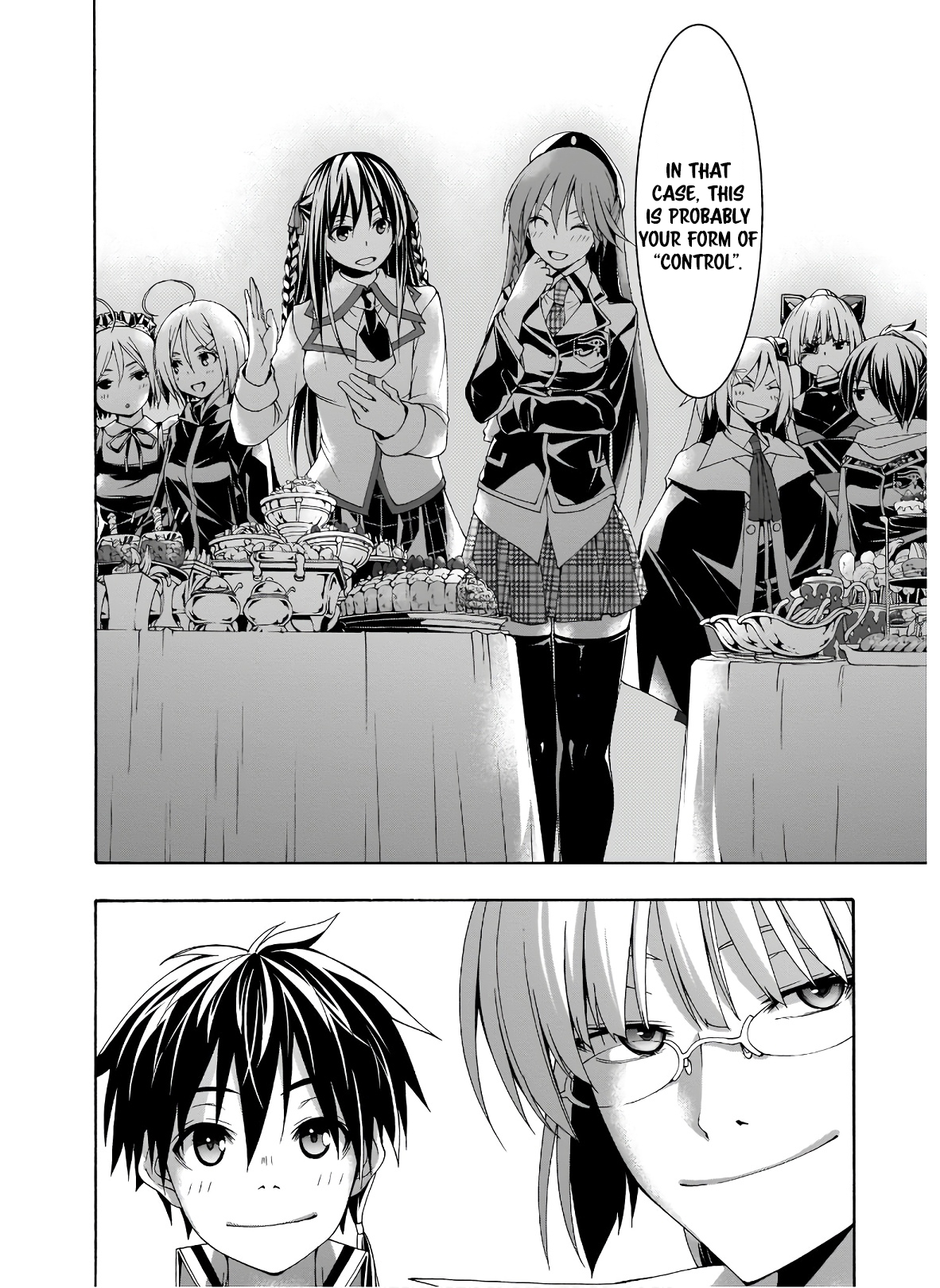 Trinity Seven - The 7 Magicians Chapter 100 - Page 23