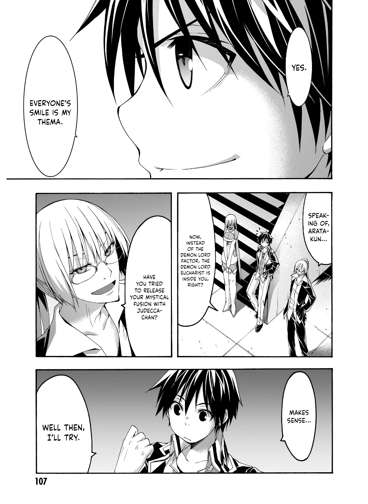 Trinity Seven - The 7 Magicians Chapter 100 - Page 24