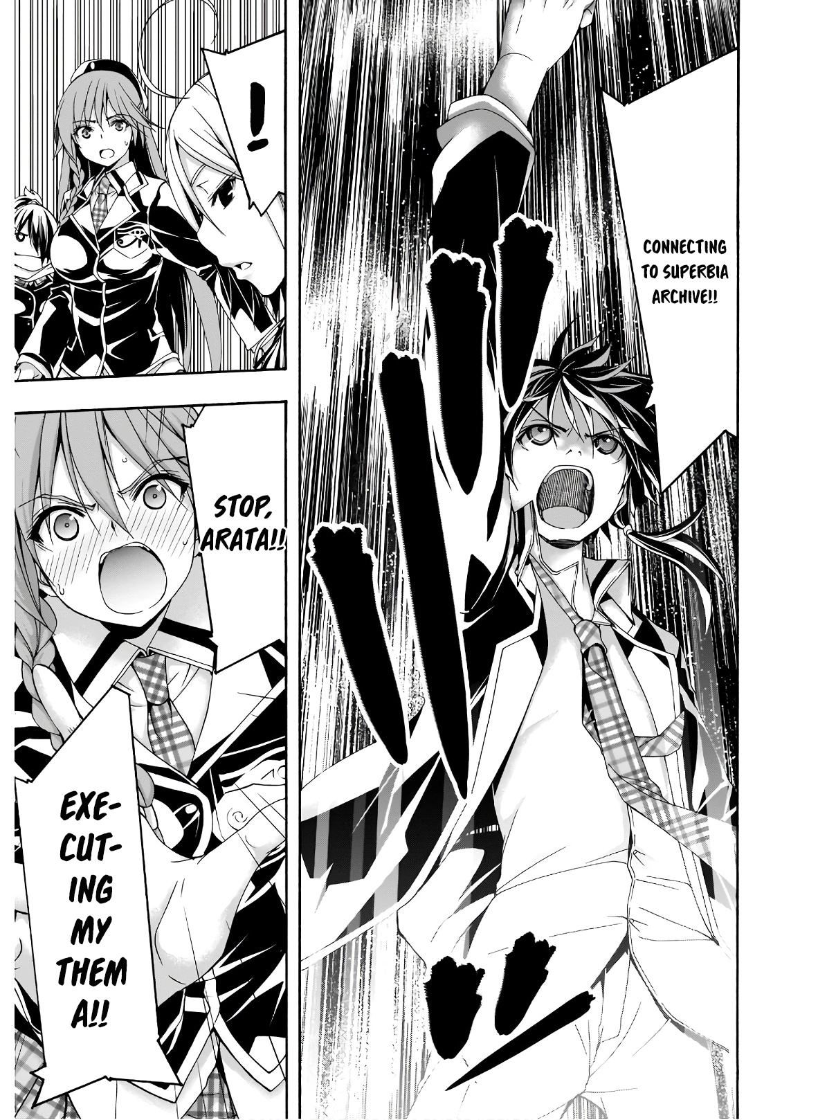 Trinity Seven - The 7 Magicians Chapter 100 - Page 26