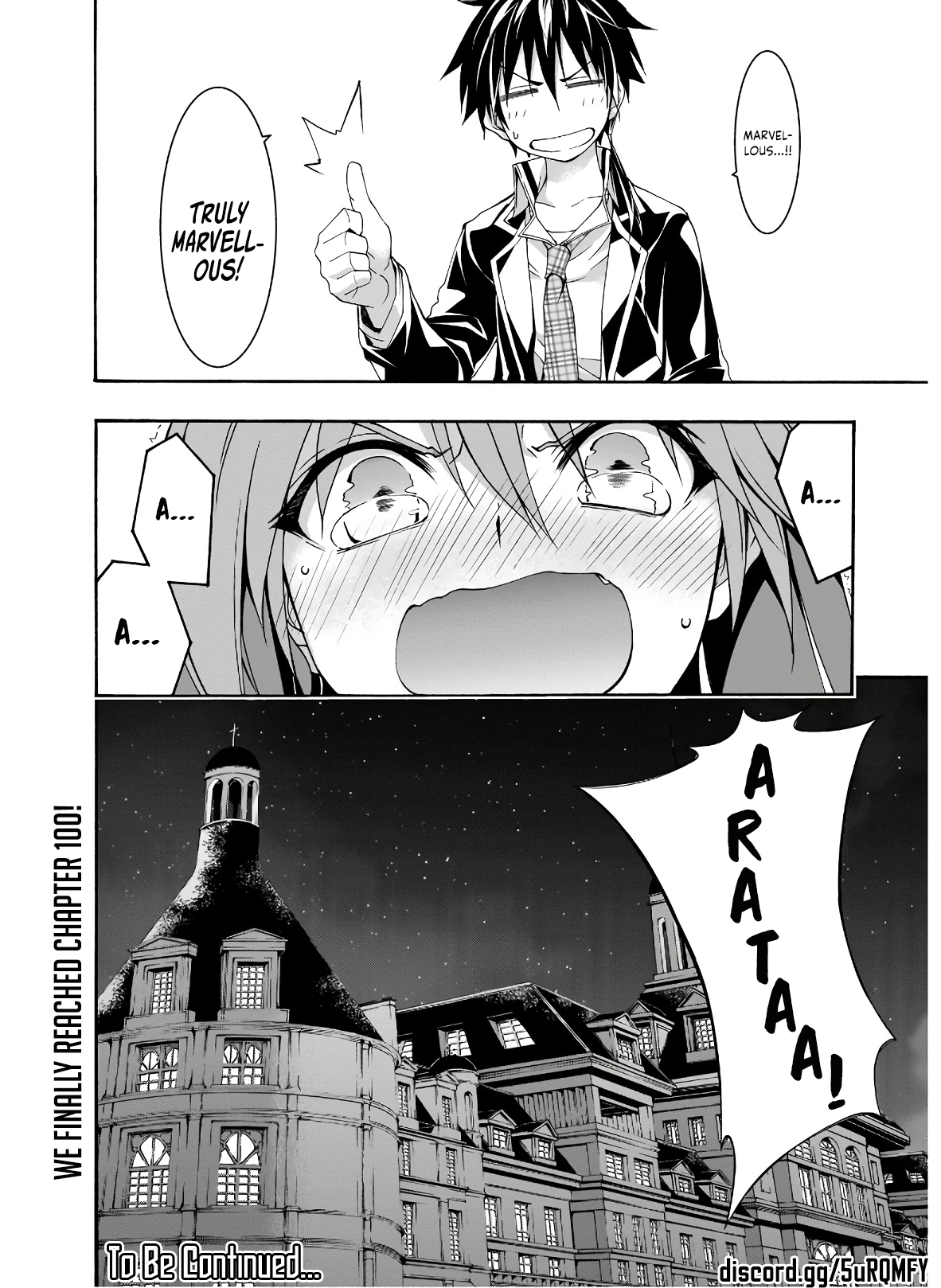 Trinity Seven - The 7 Magicians Chapter 100 - Page 31