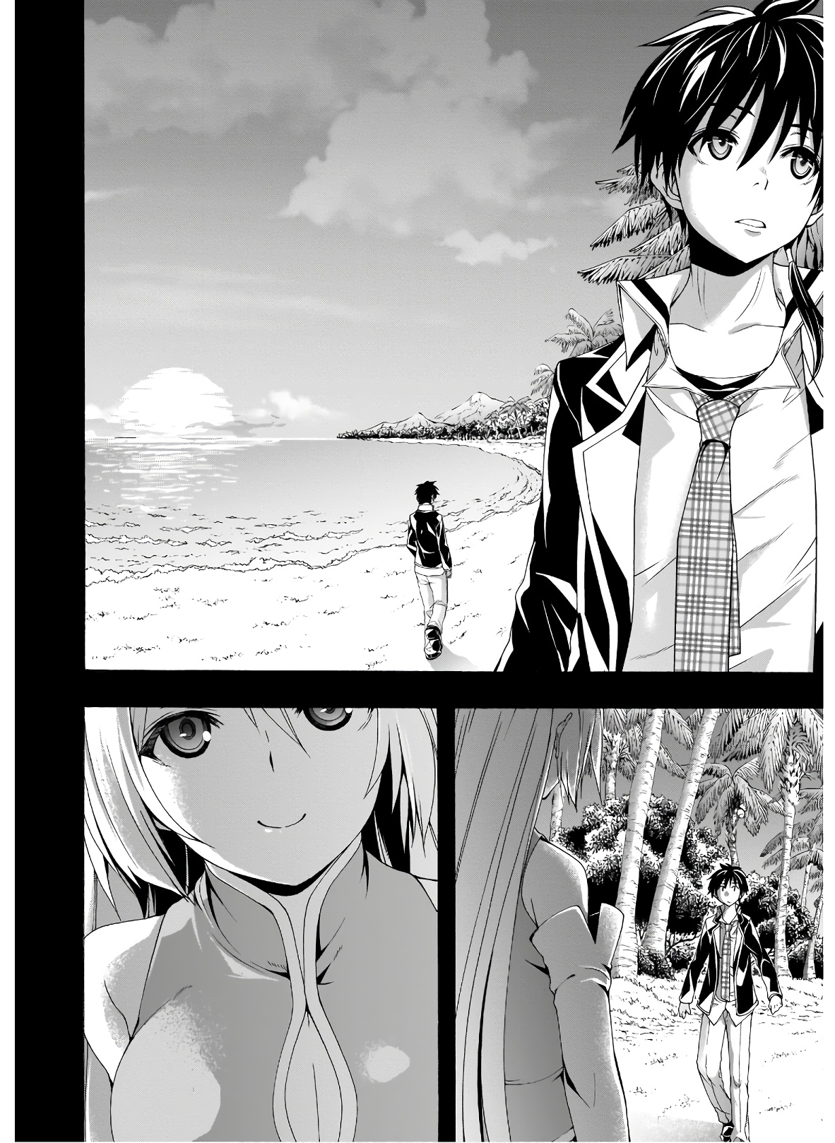 Trinity Seven - The 7 Magicians Chapter 101 - Page 3