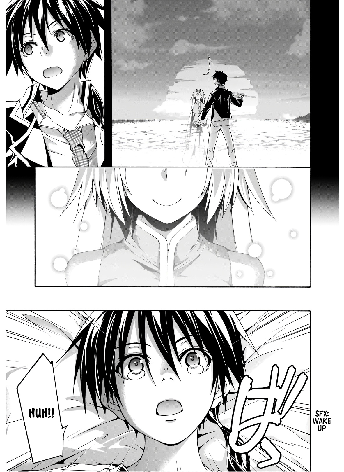 Trinity Seven - The 7 Magicians Chapter 101 - Page 4