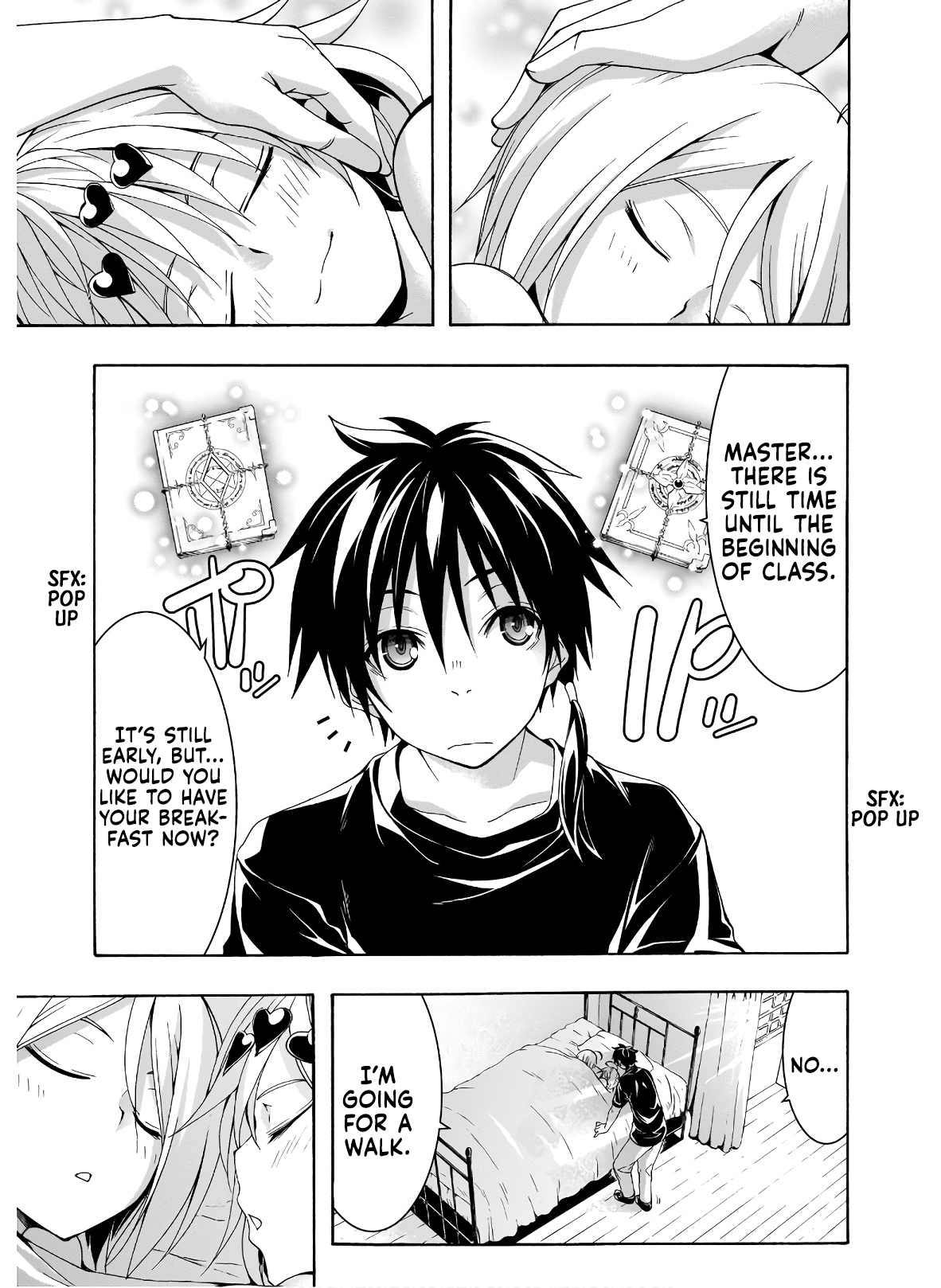 Trinity Seven - The 7 Magicians Chapter 101 - Page 6