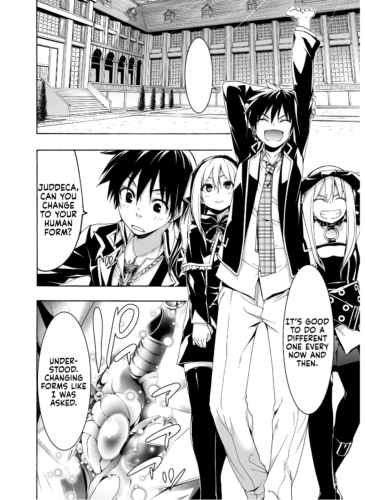 Trinity Seven - The 7 Magicians Chapter 101 - Page 7