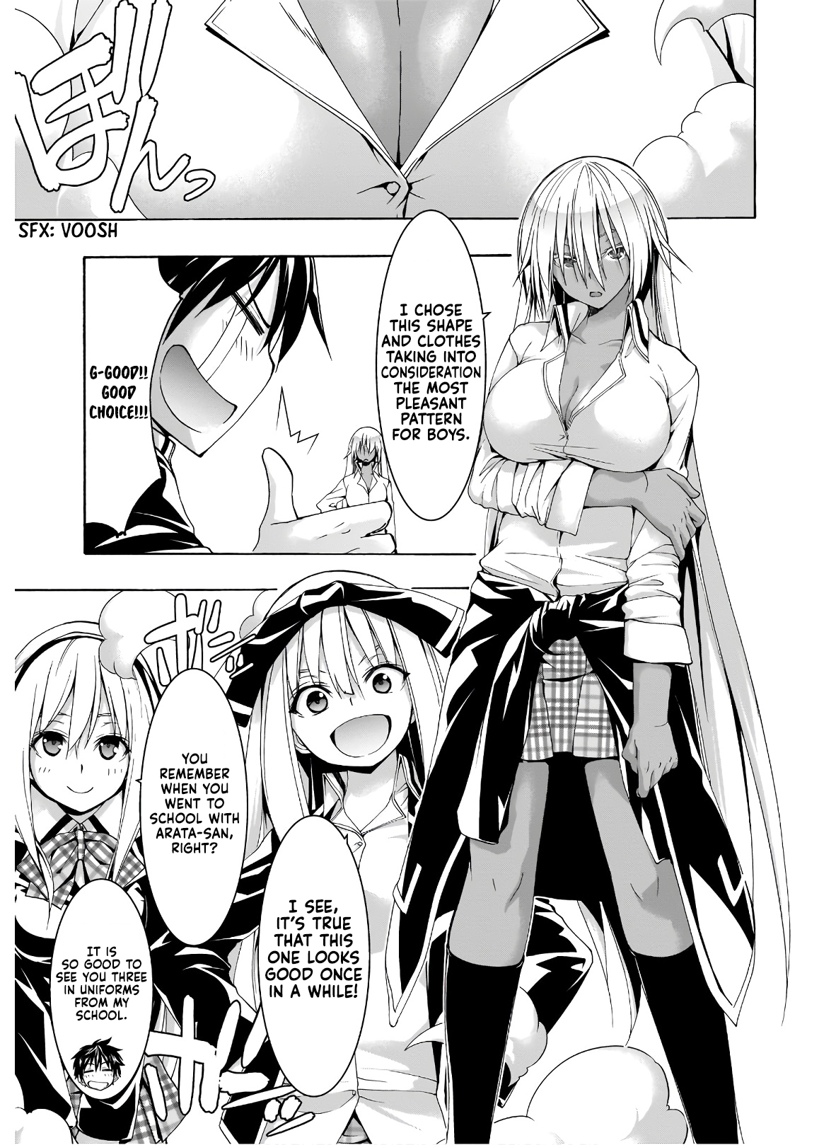 Trinity Seven - The 7 Magicians Chapter 101 - Page 8