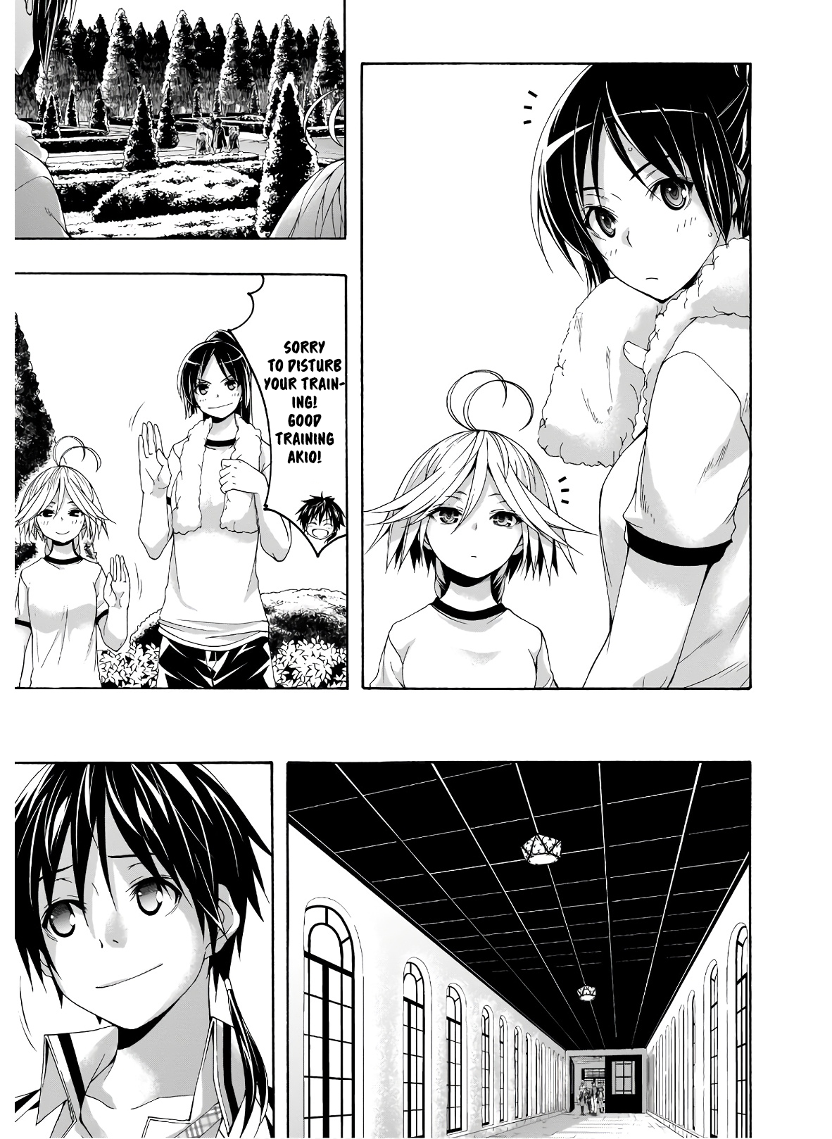 Trinity Seven - The 7 Magicians Chapter 101 - Page 10
